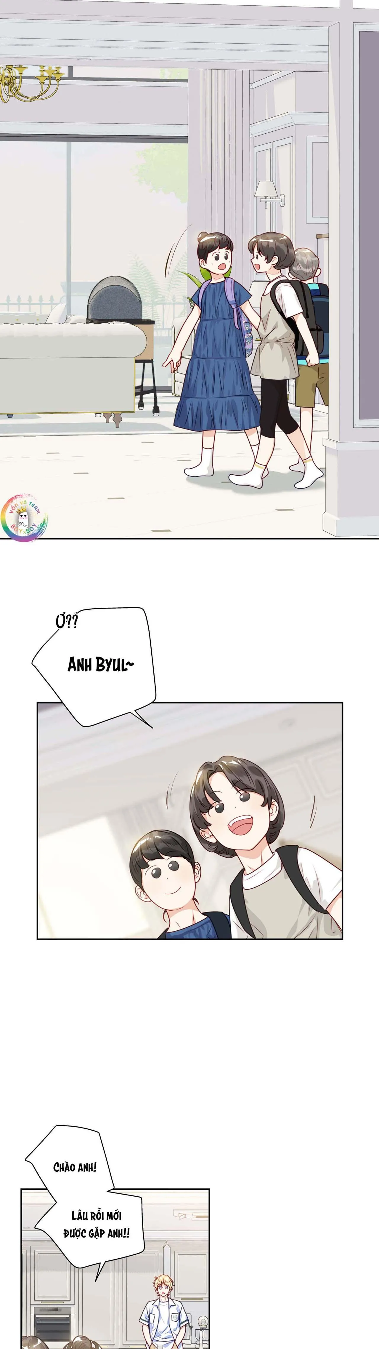 Love is an illusion! Superstar Chapter 24 Trang 23