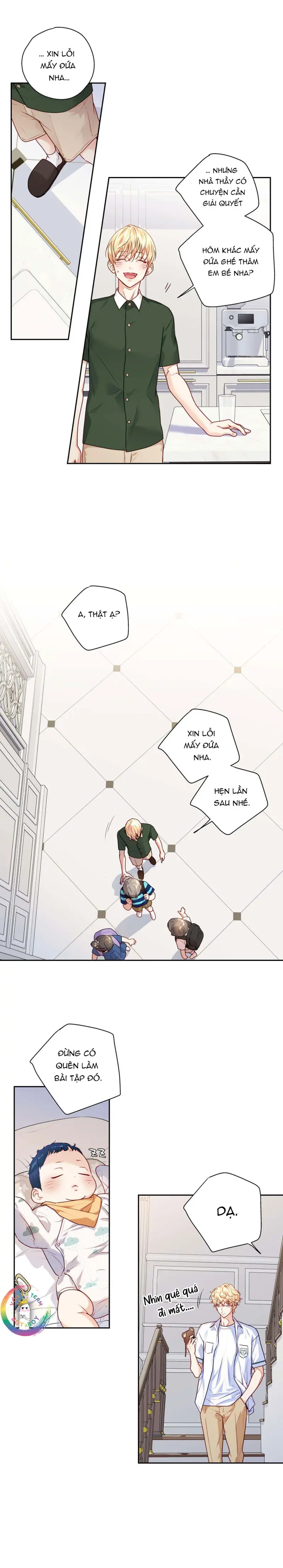 Love is an illusion! Superstar Chapter 25 Trang 5