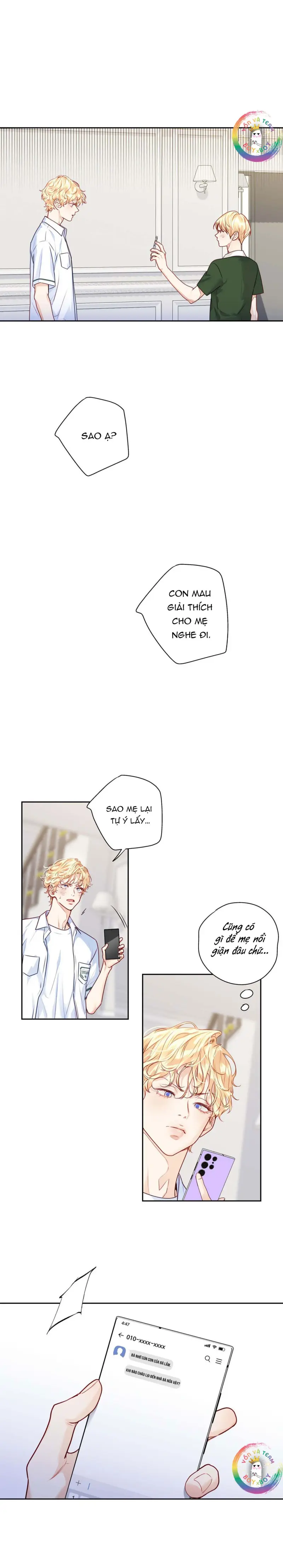 Love is an illusion! Superstar Chapter 25 Trang 7