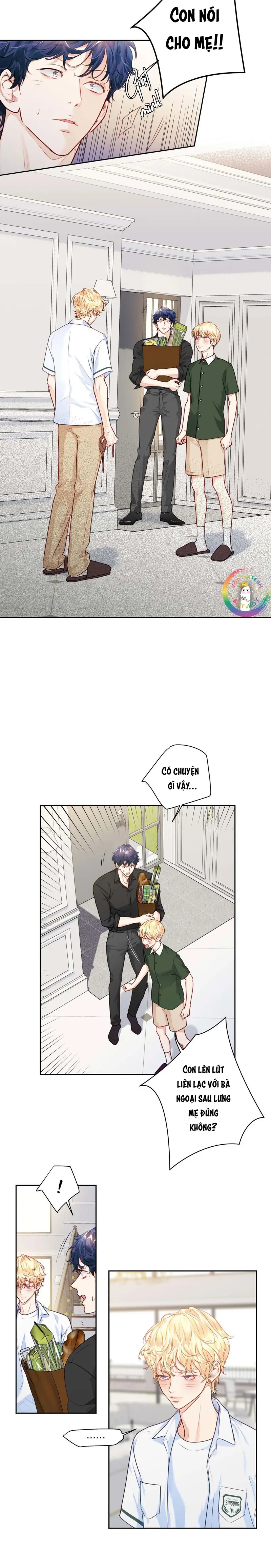 Love is an illusion! Superstar Chapter 25 Trang 9