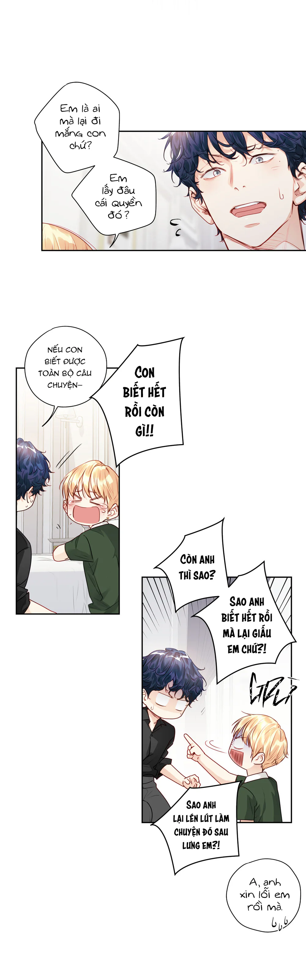 Love is an illusion! Superstar Chapter 26 Trang 21