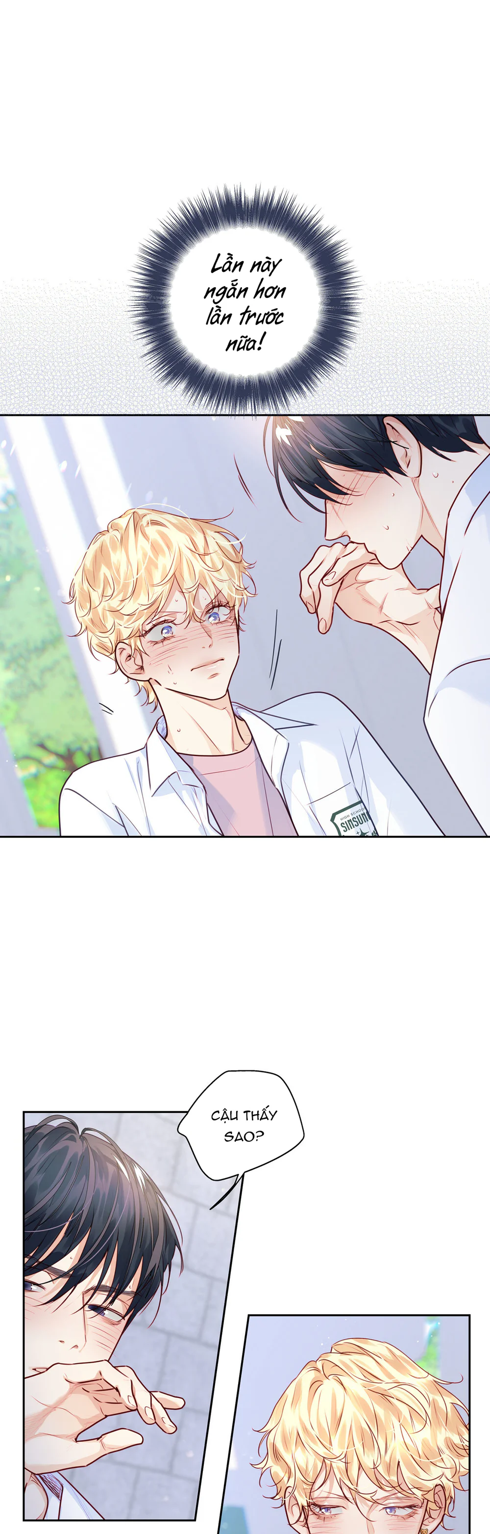 Love is an illusion! Superstar Chapter 28 Trang 35