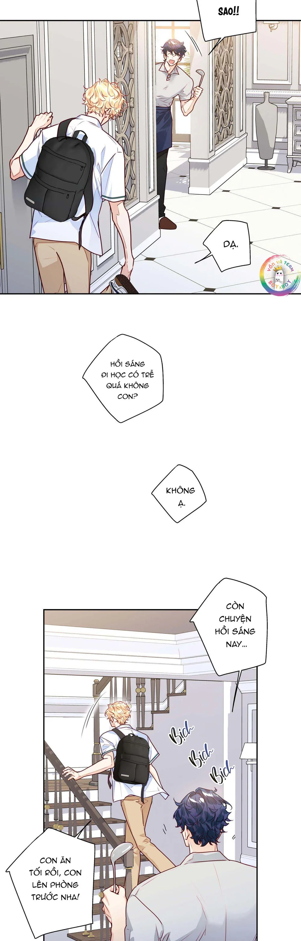 Love is an illusion! Superstar Chapter 29 Trang 9