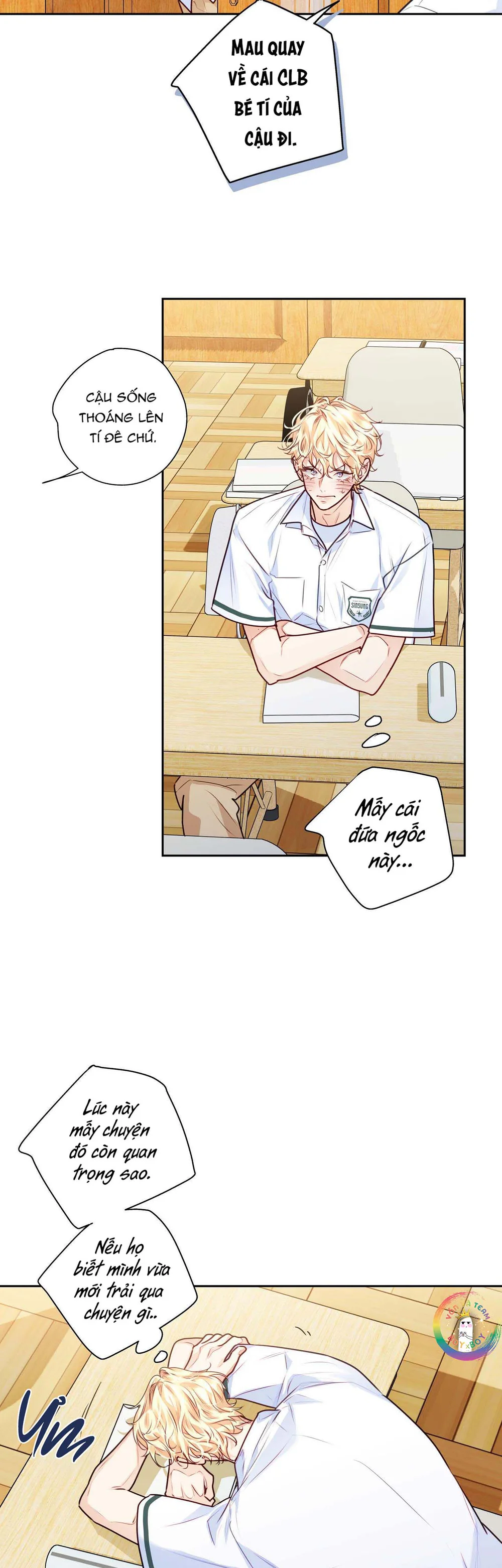 Love is an illusion! Superstar Chapter 29 Trang 25