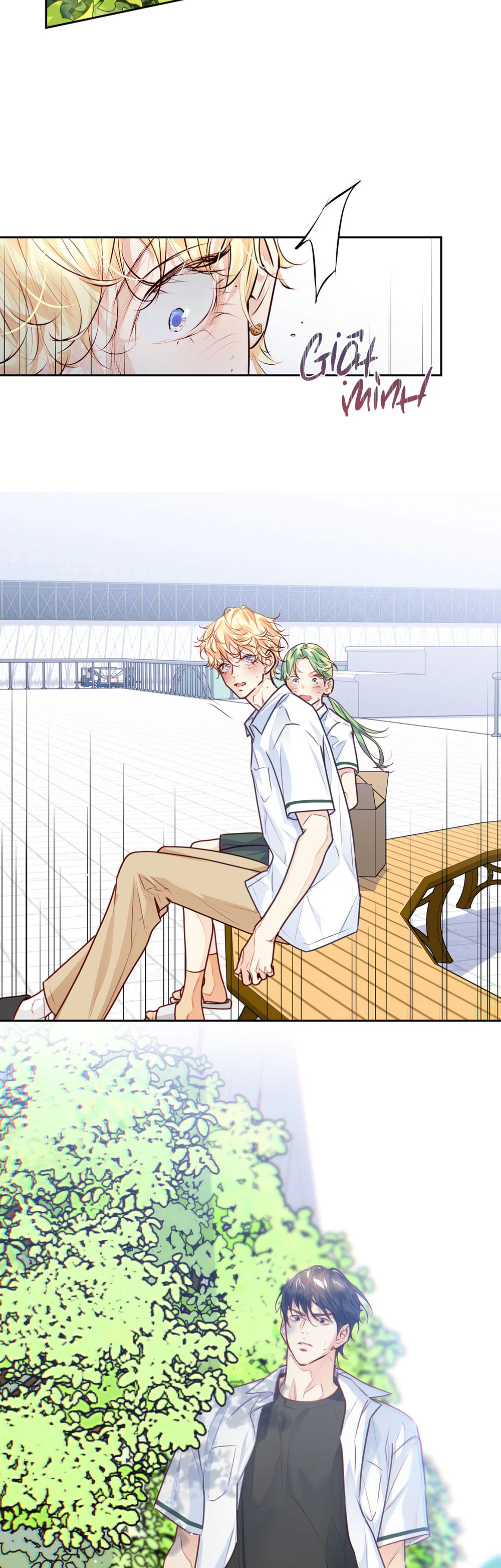 Love is an illusion! Superstar Chapter 30 Trang 21