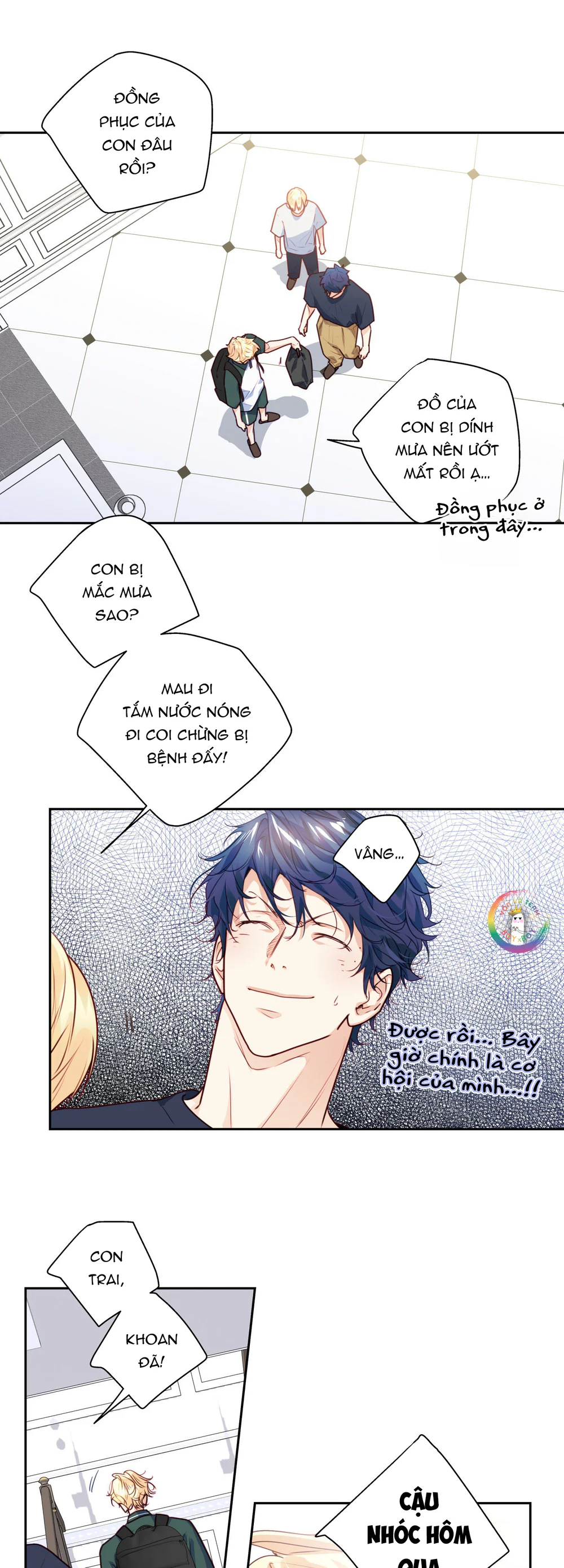 Love is an illusion! Superstar Chapter 31 Trang 9