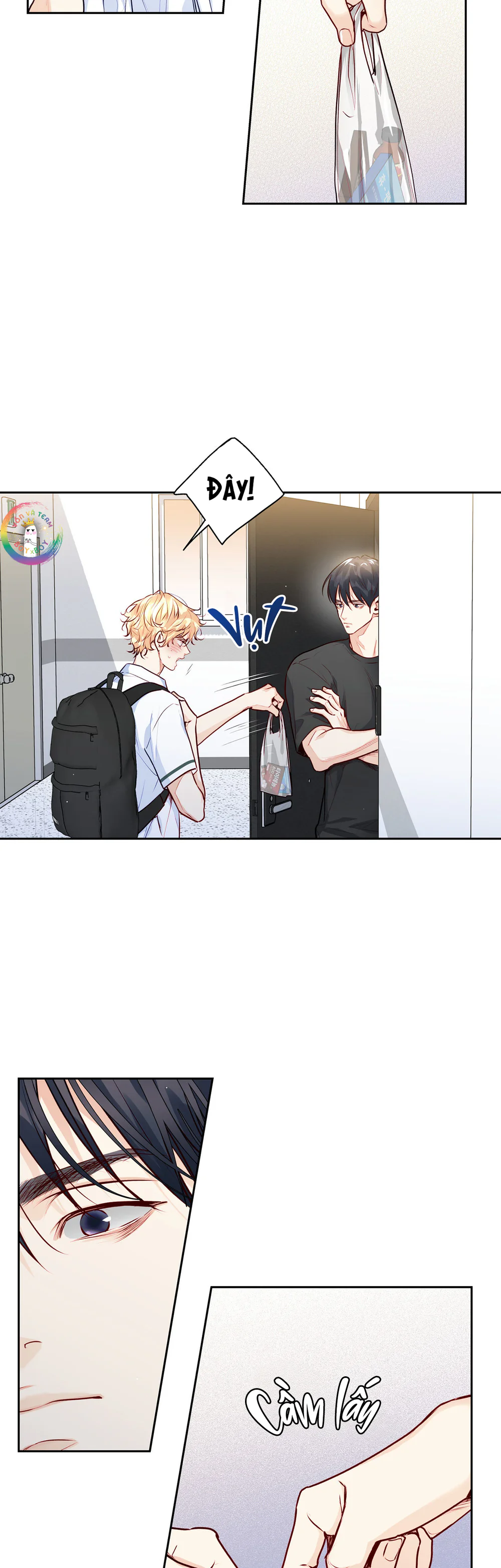 Love is an illusion! Superstar Chapter 32 Trang 8