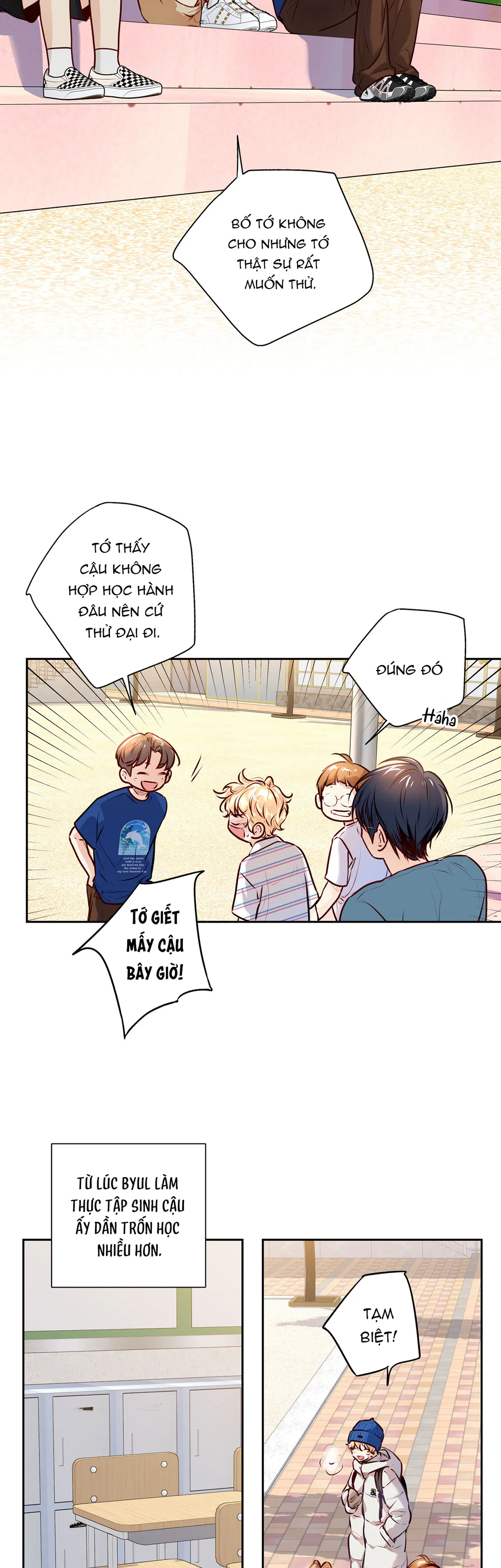 Love is an illusion! Superstar Chapter 33 Trang 27