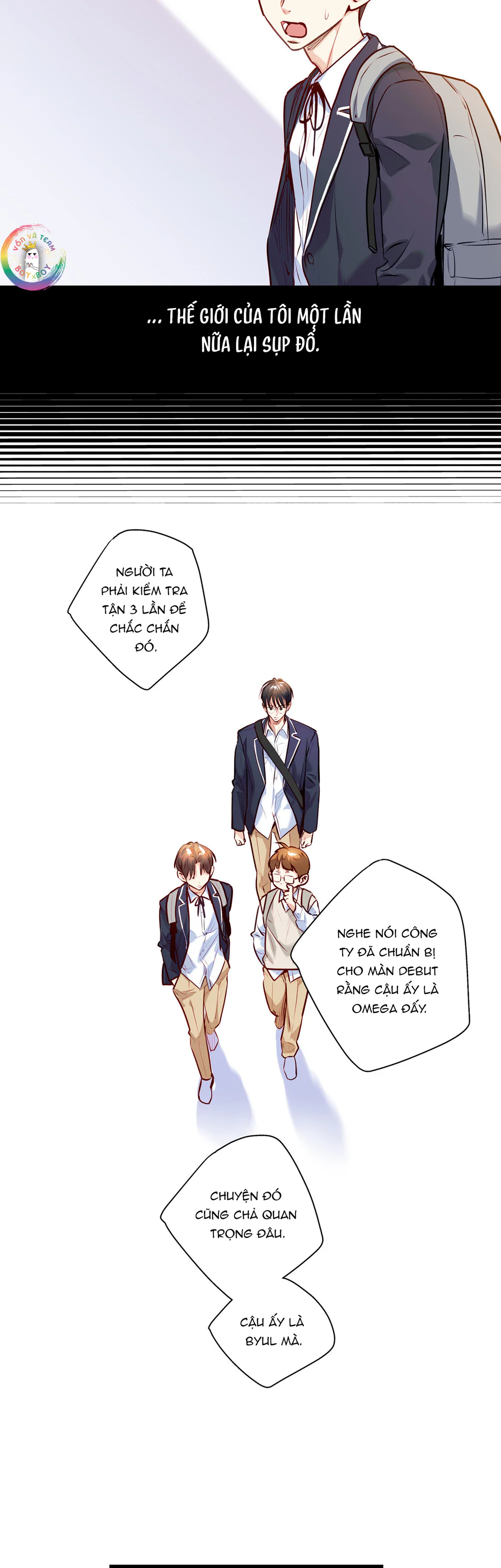 Love is an illusion! Superstar Chapter 33 Trang 33