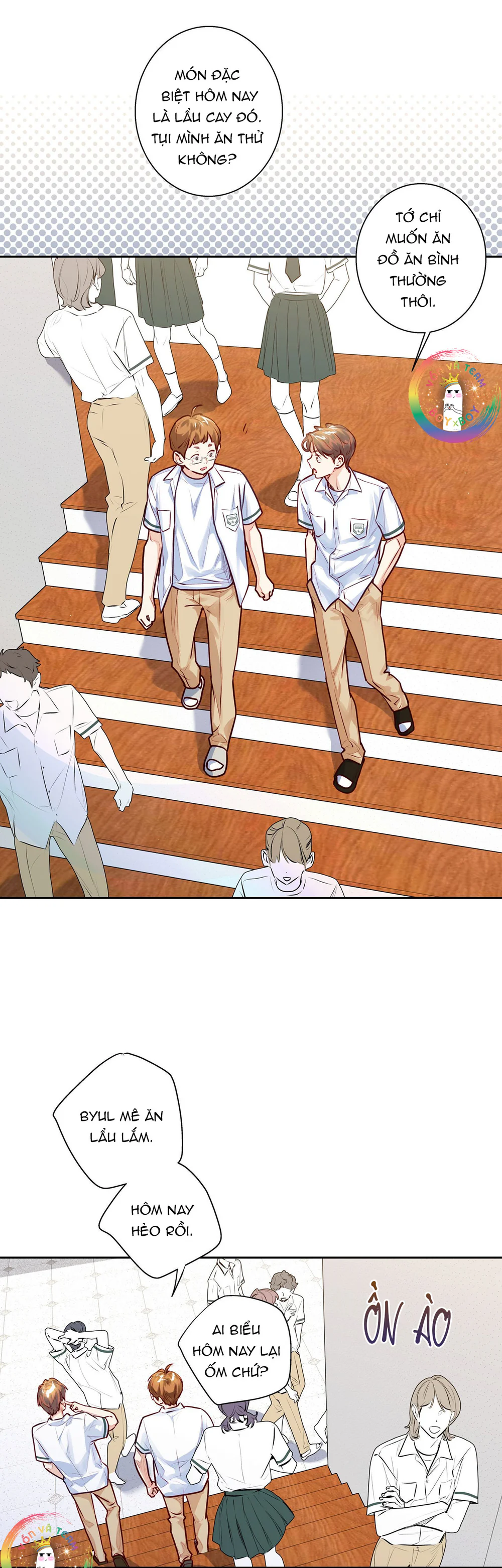 Love is an illusion! Superstar Chapter 34 Trang 3