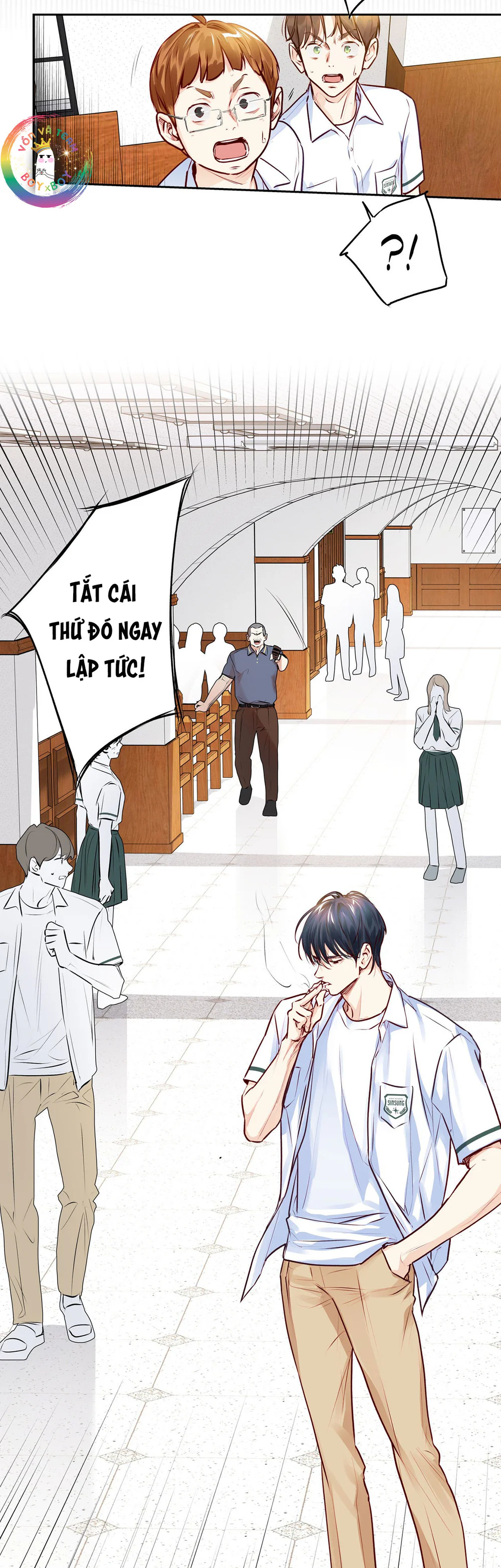 Love is an illusion! Superstar Chapter 34 Trang 7