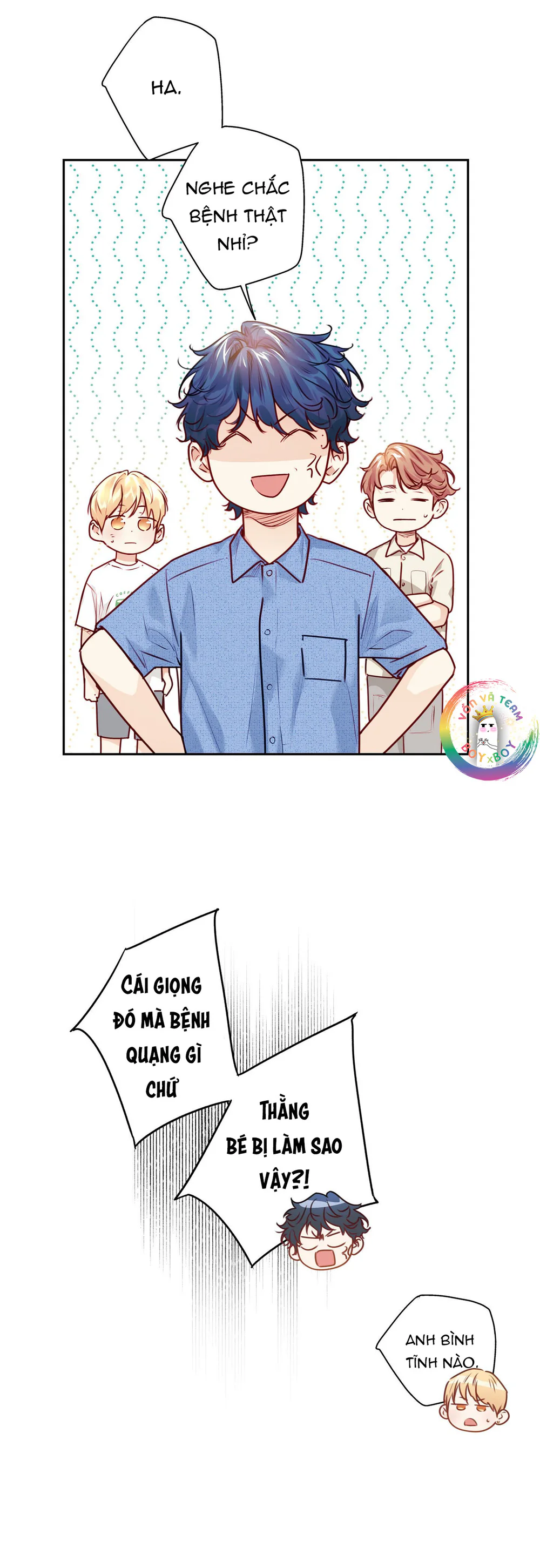 Love is an illusion! Superstar Chapter 34 Trang 15