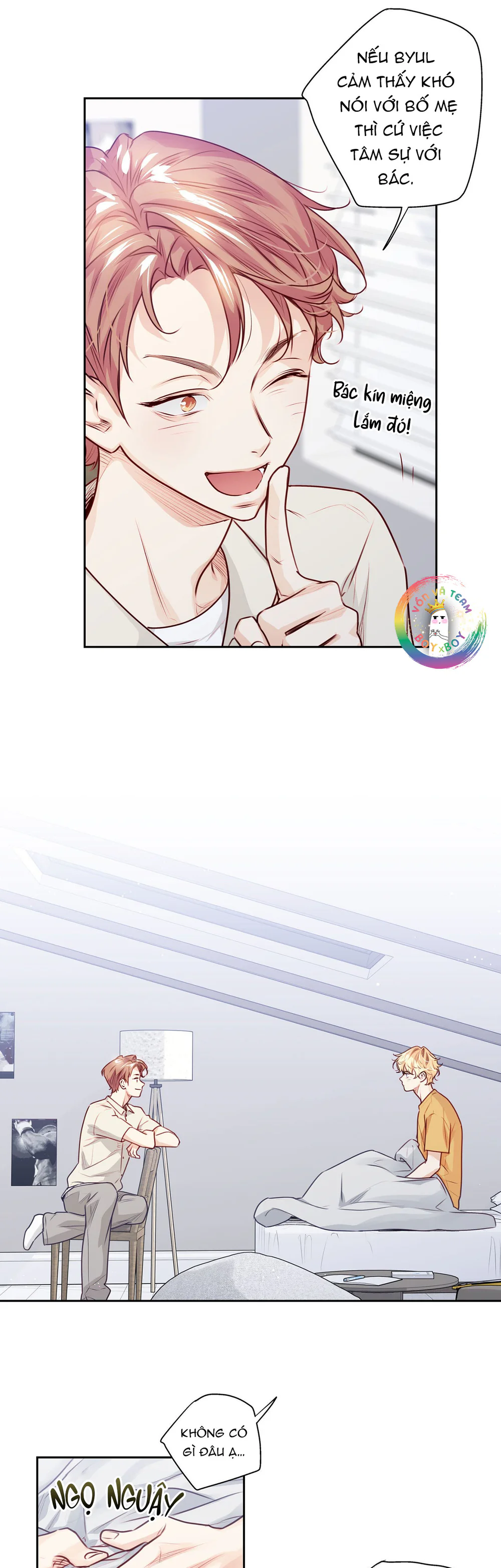 Love is an illusion! Superstar Chapter 34 Trang 31