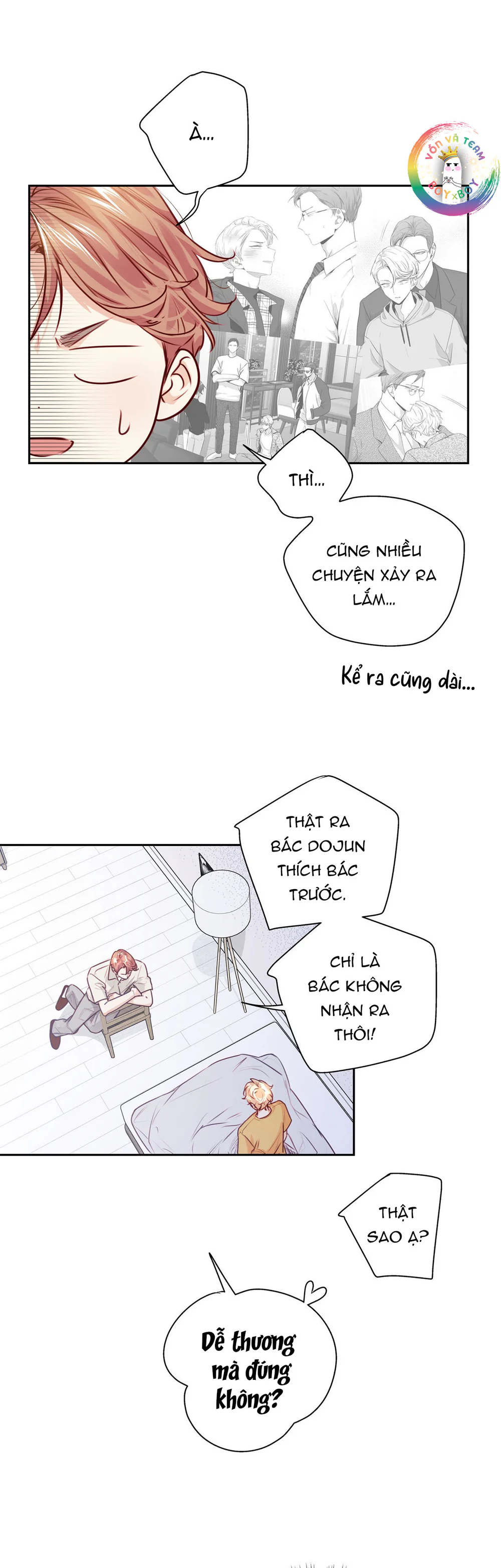 Love is an illusion! Superstar Chapter 34 Trang 35