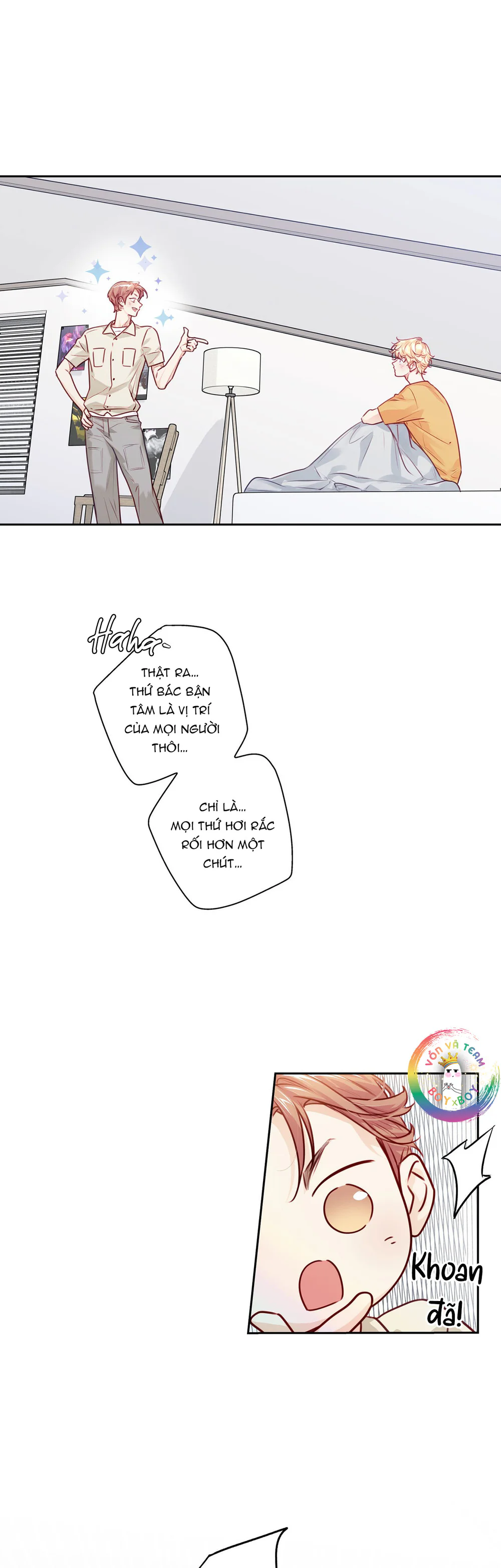 Love is an illusion! Superstar Chapter 34 Trang 40