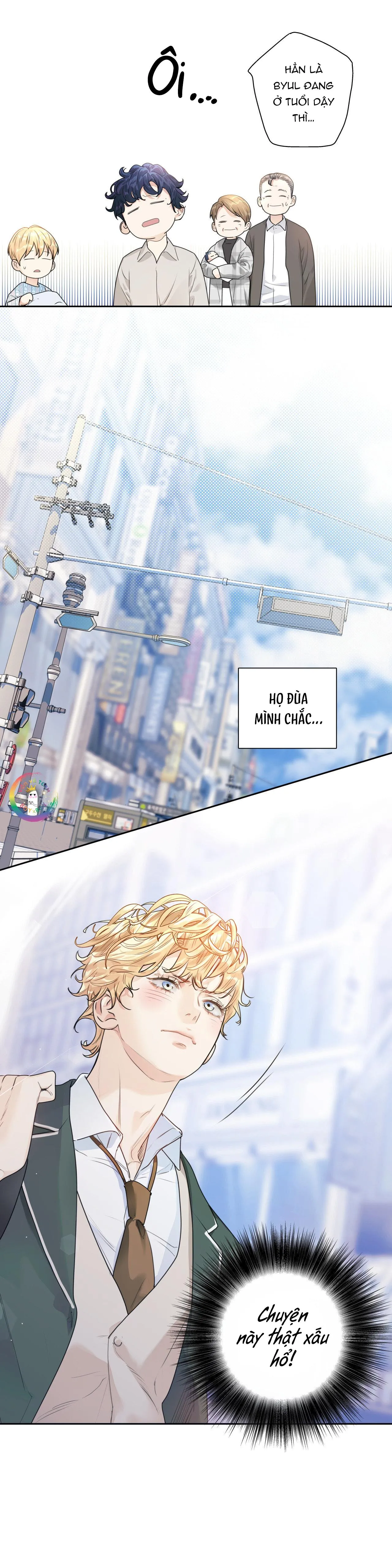 Love is an illusion! Superstar Chapter 1 Trang 9