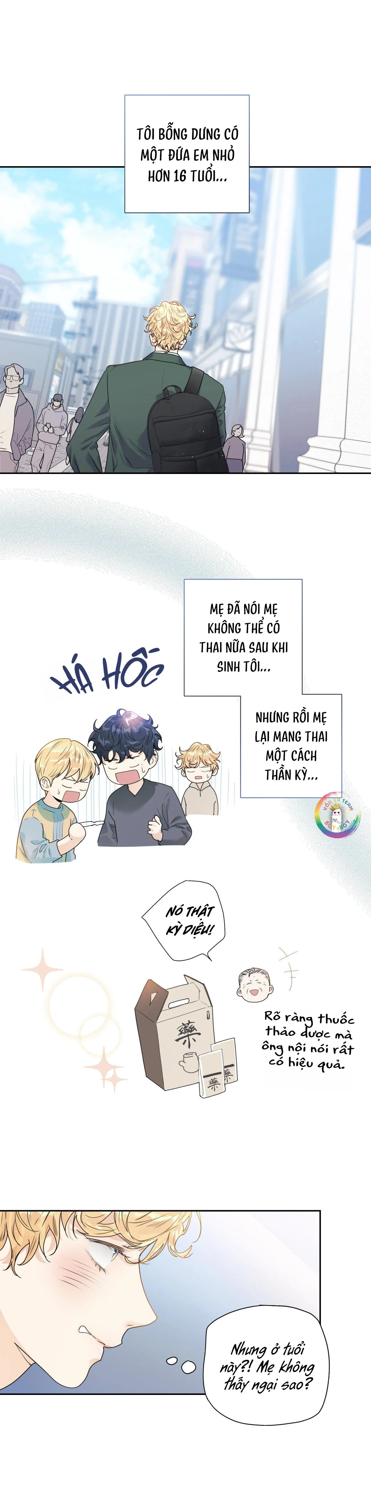 Love is an illusion! Superstar Chapter 1 Trang 10