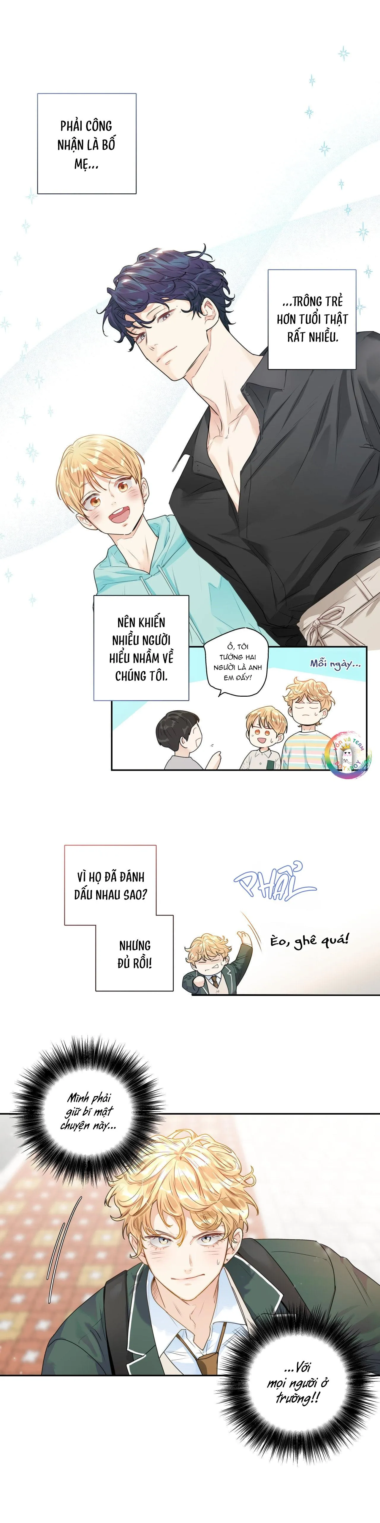 Love is an illusion! Superstar Chapter 1 Trang 11