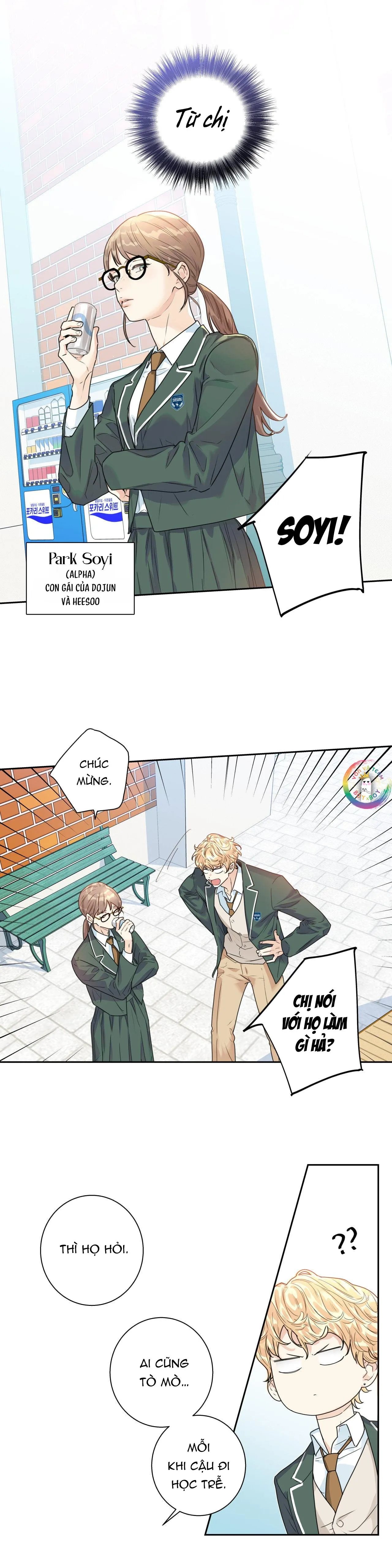 Love is an illusion! Superstar Chapter 1 Trang 14