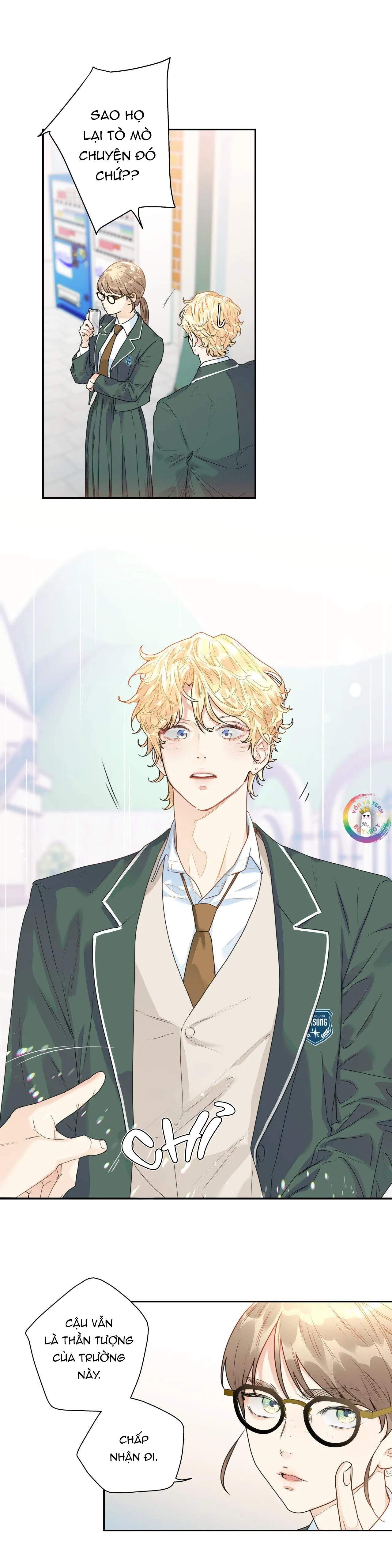 Love is an illusion! Superstar Chapter 1 Trang 15