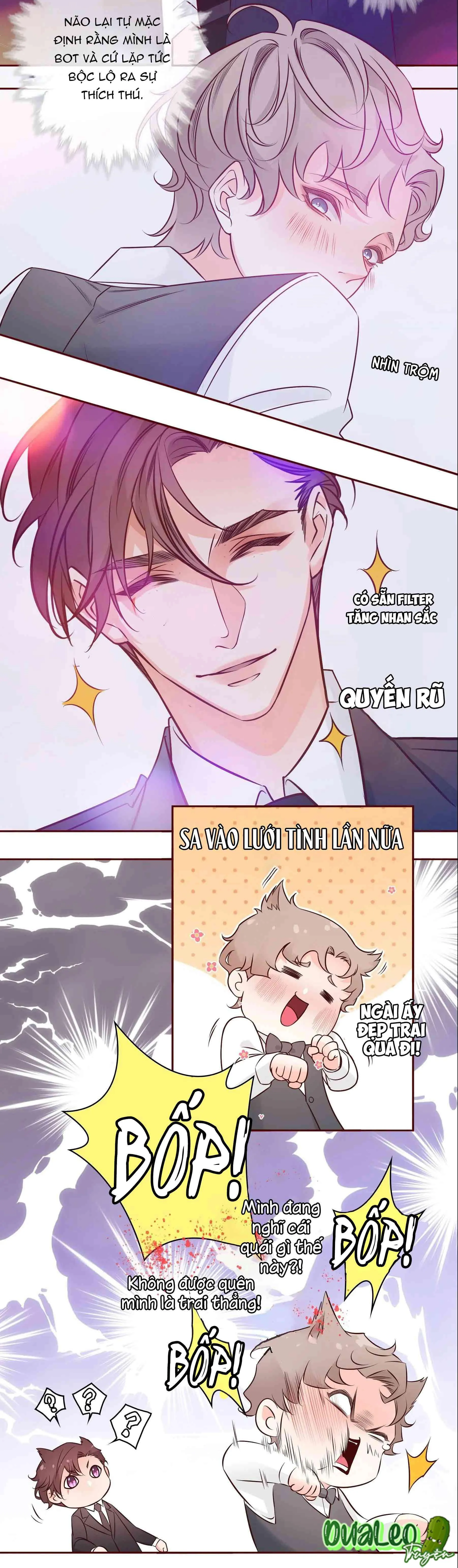 Yêu Em Bất Chấp Chapter 2 Trang 3