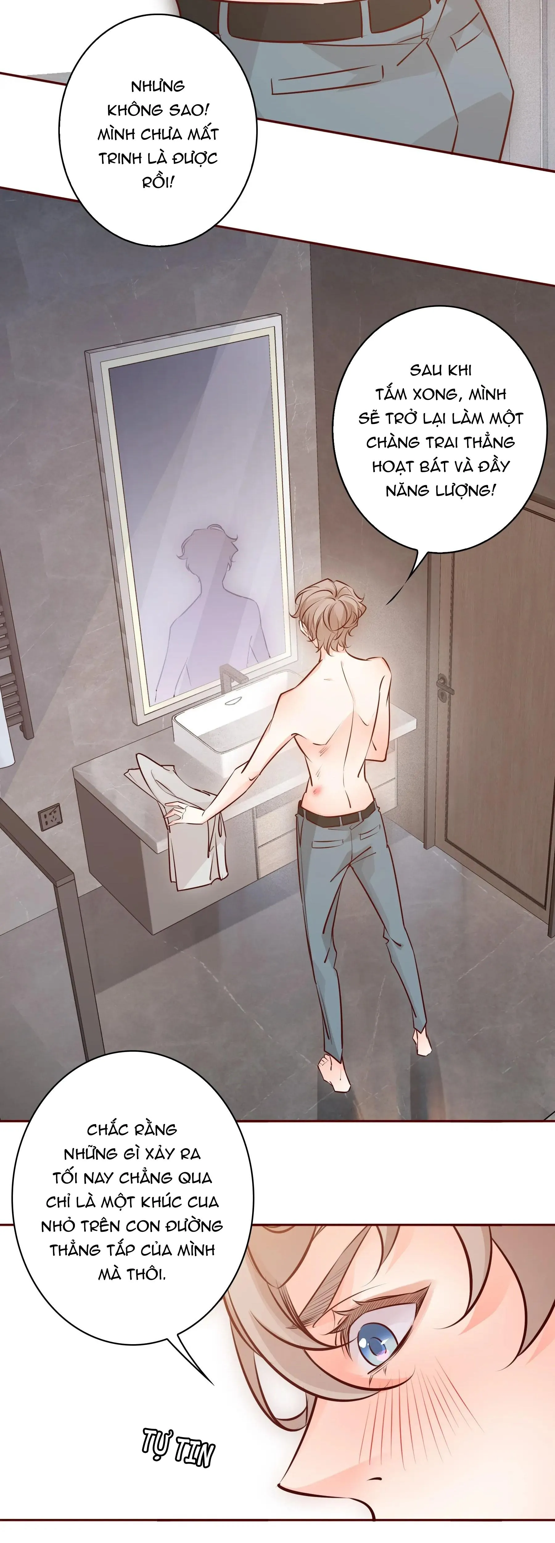 Yêu Em Bất Chấp Chapter 4 Trang 10