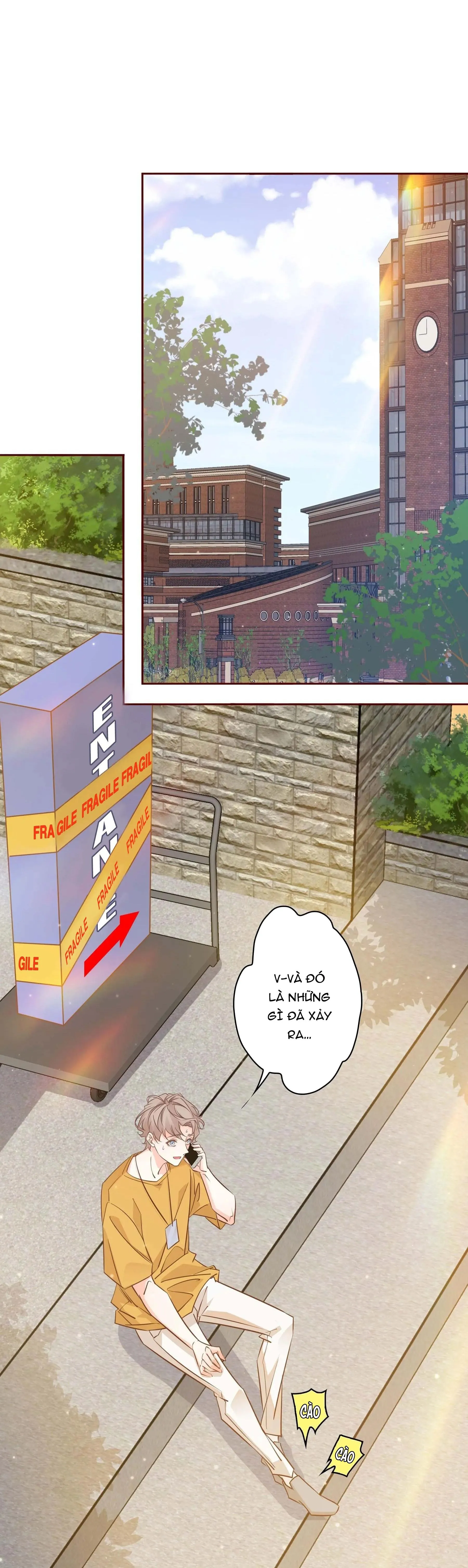 Yêu Em Bất Chấp Chapter 4 Trang 15