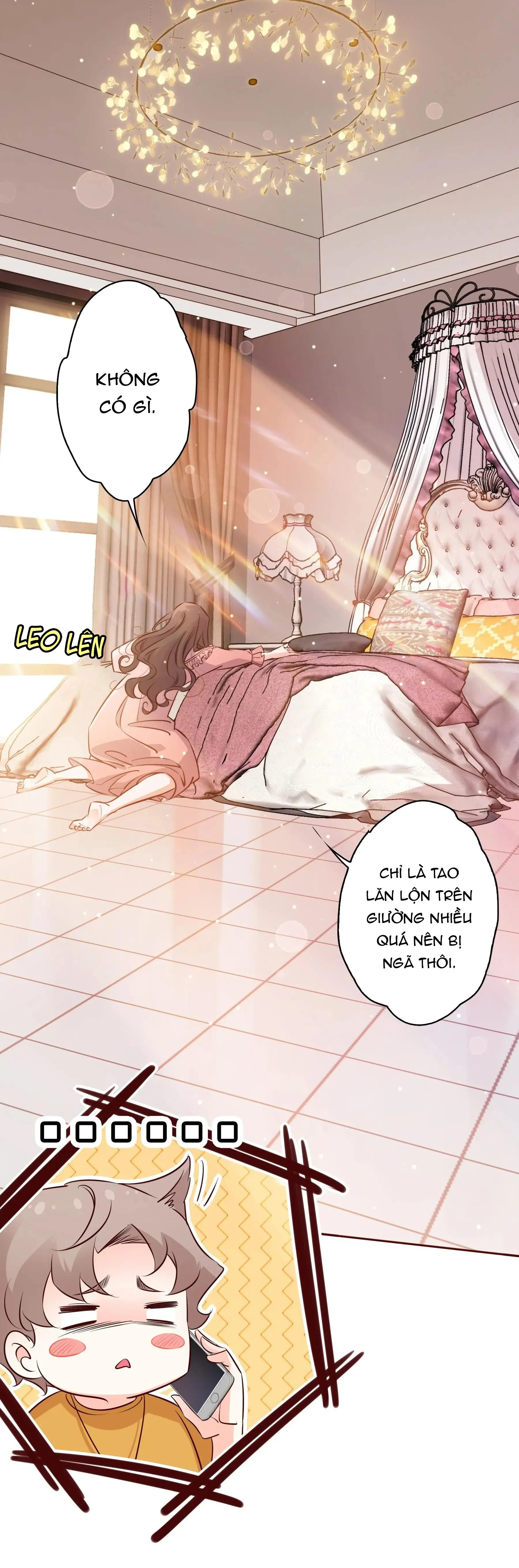 Yêu Em Bất Chấp Chapter 4 Trang 18