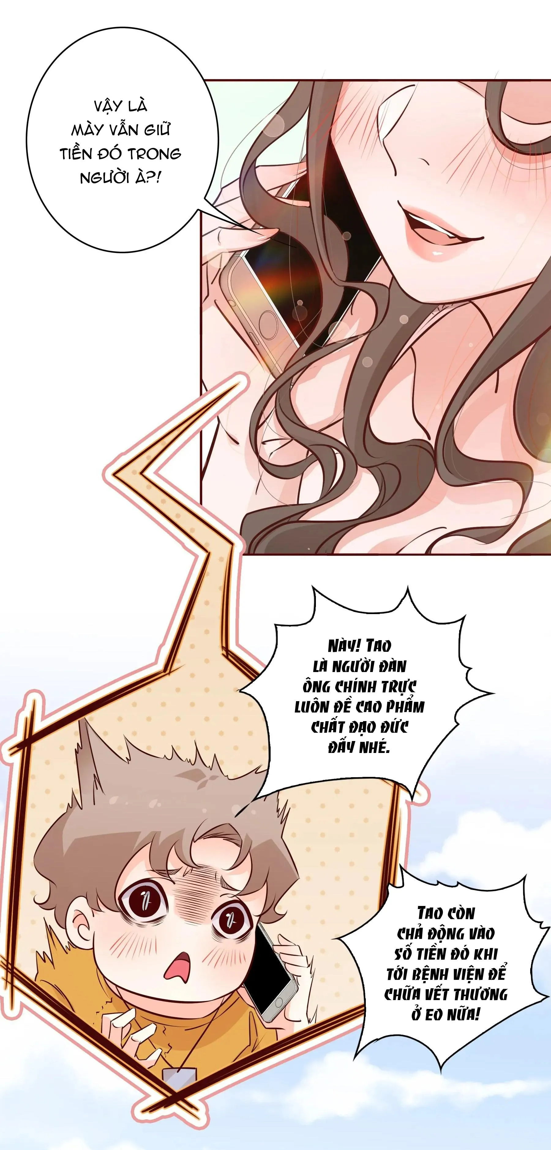 Yêu Em Bất Chấp Chapter 4 Trang 19