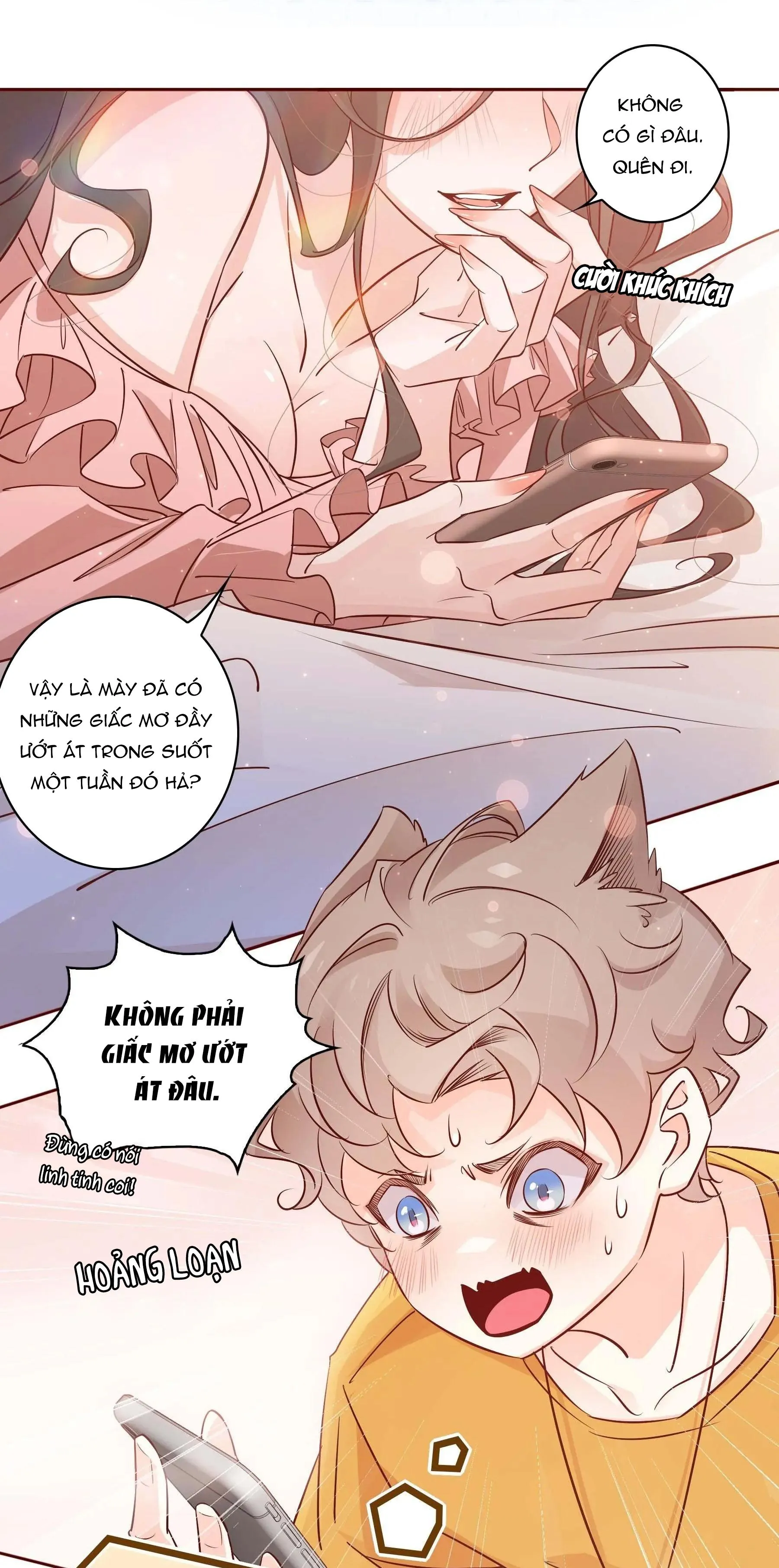 Yêu Em Bất Chấp Chapter 5 Trang 3