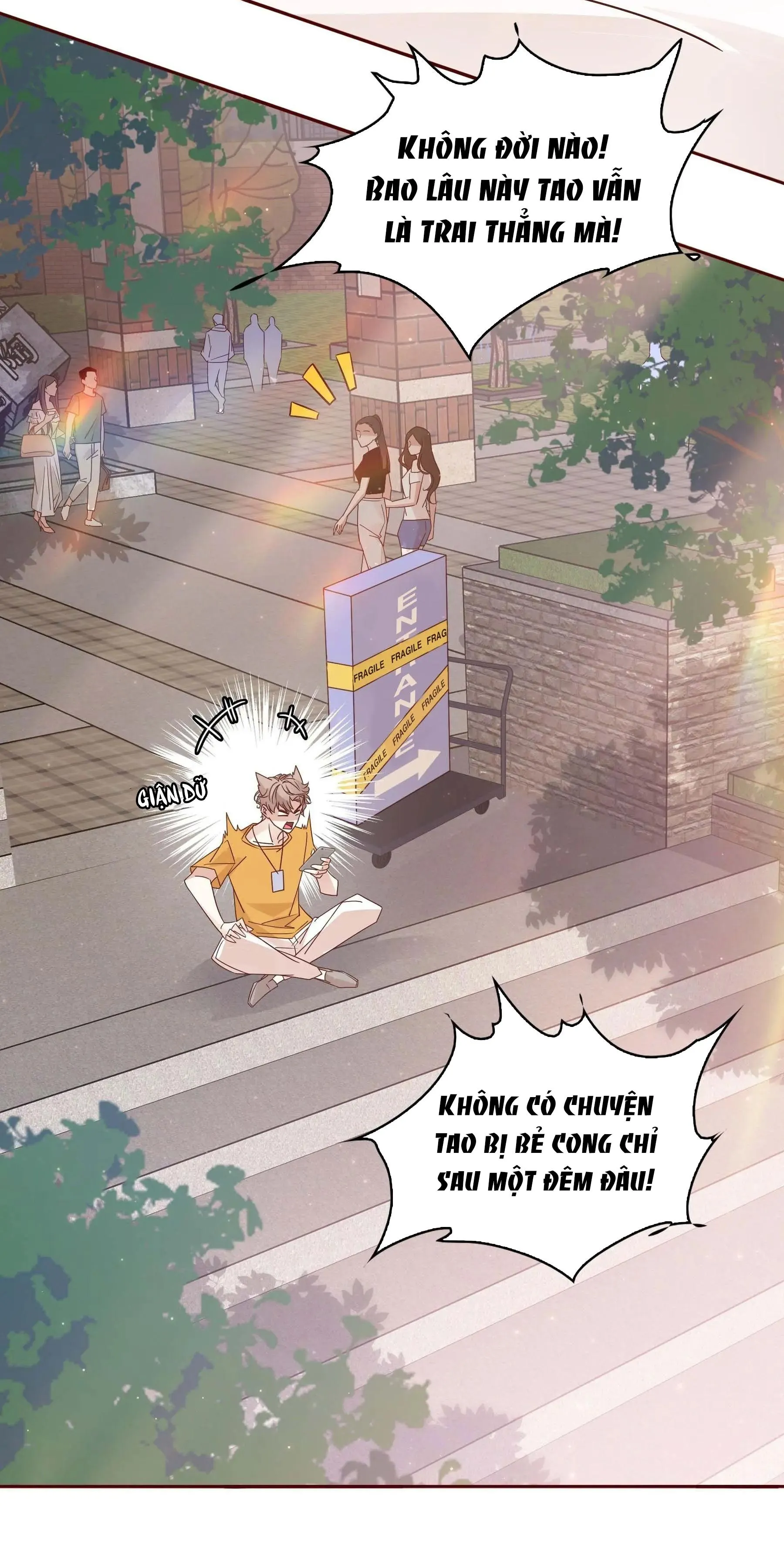 Yêu Em Bất Chấp Chapter 5 Trang 7