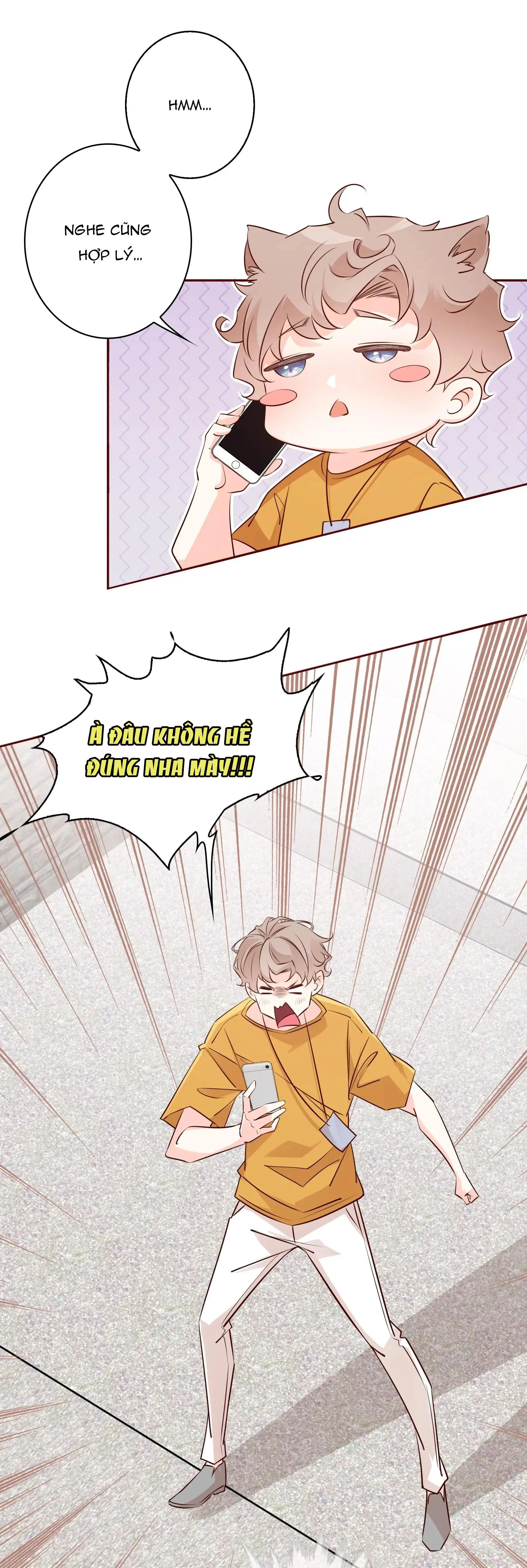 Yêu Em Bất Chấp Chapter 5 Trang 10