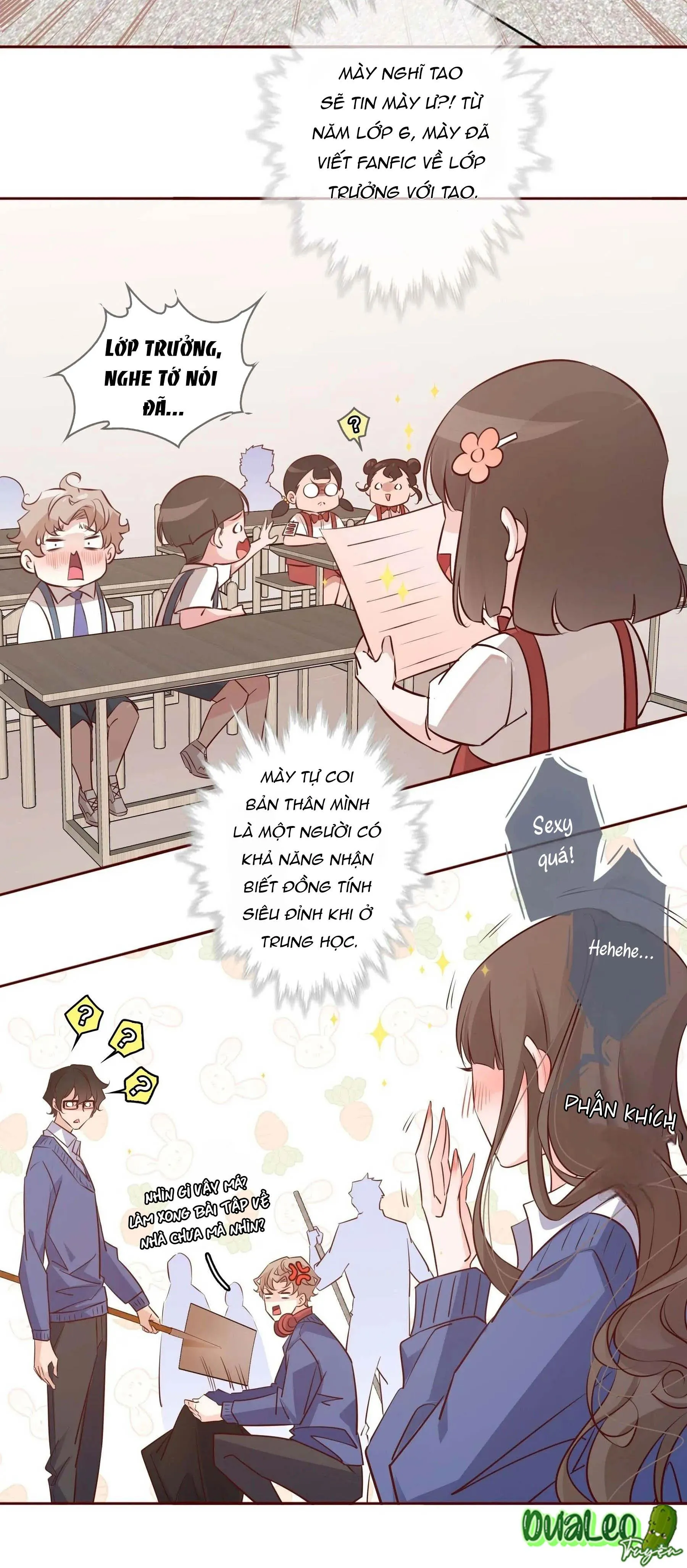 Yêu Em Bất Chấp Chapter 5 Trang 11