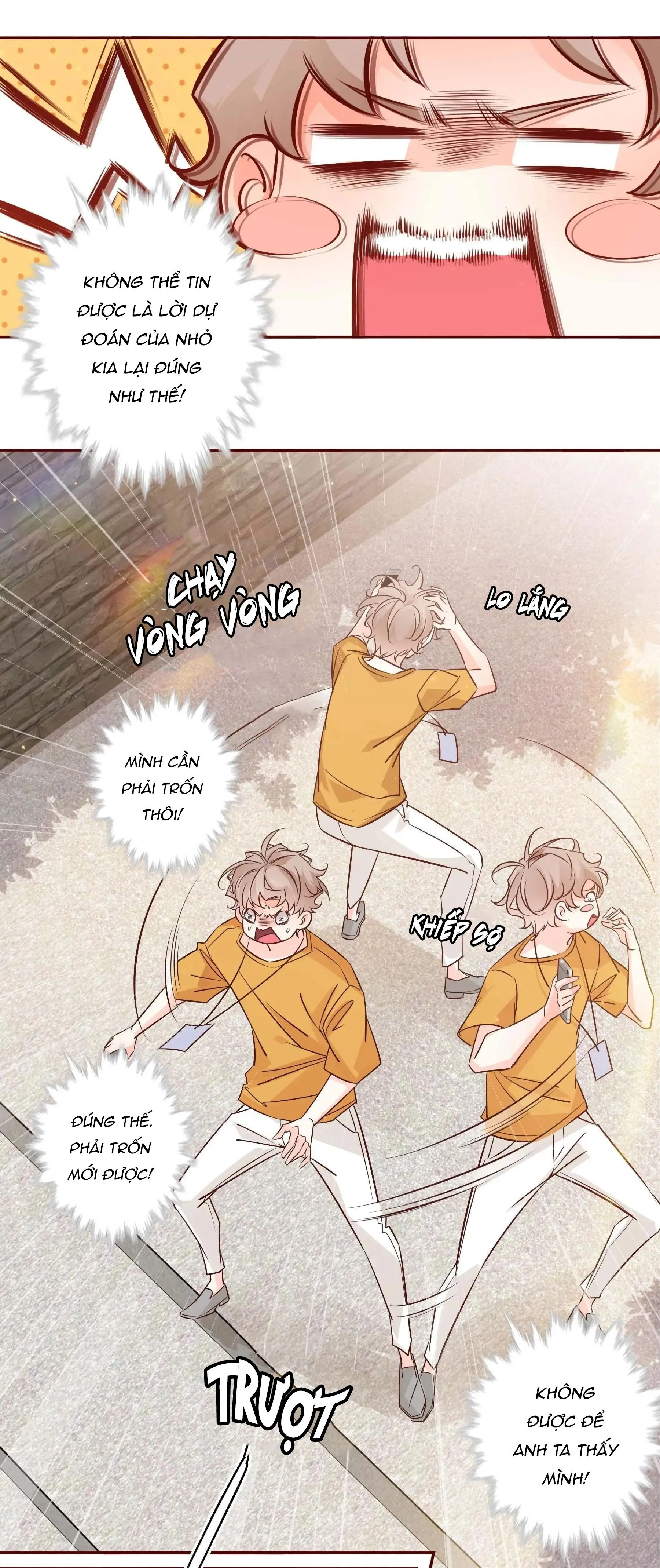 Yêu Em Bất Chấp Chapter 5 Trang 16