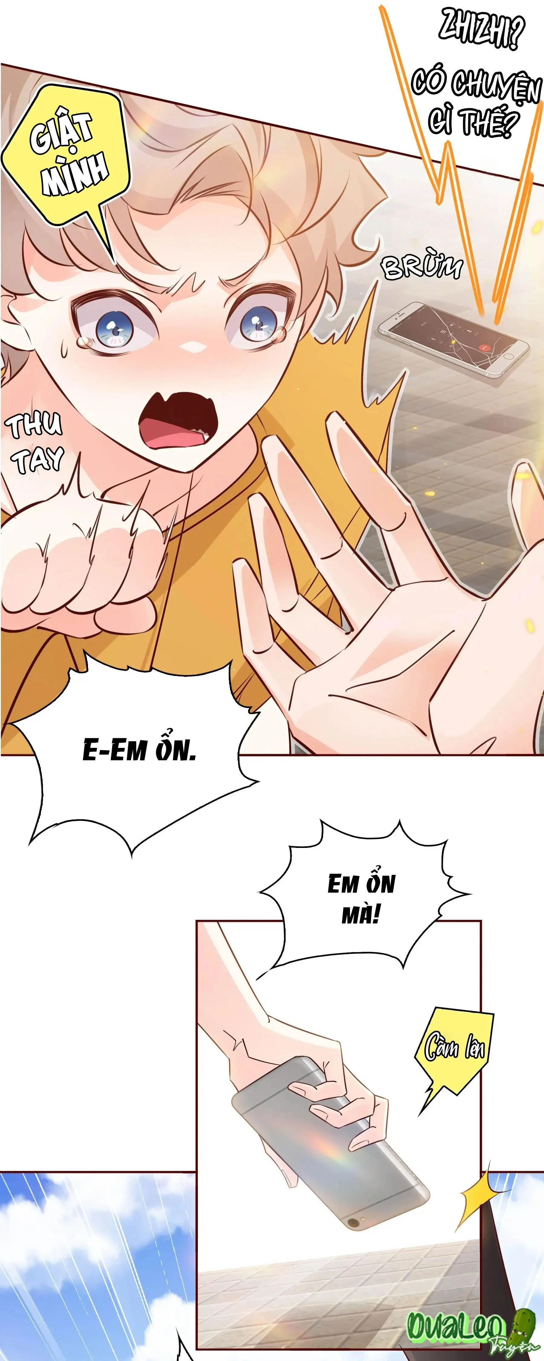 Yêu Em Bất Chấp Chapter 6 Trang 3