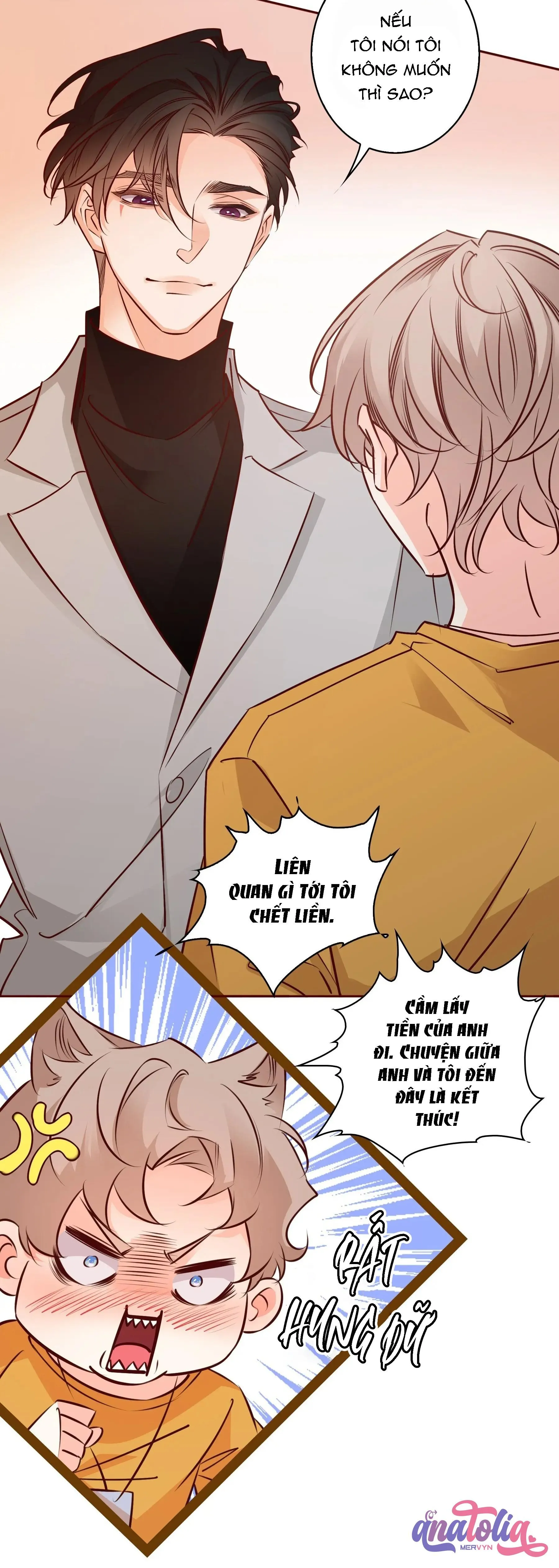 Yêu Em Bất Chấp Chapter 7 Trang 5