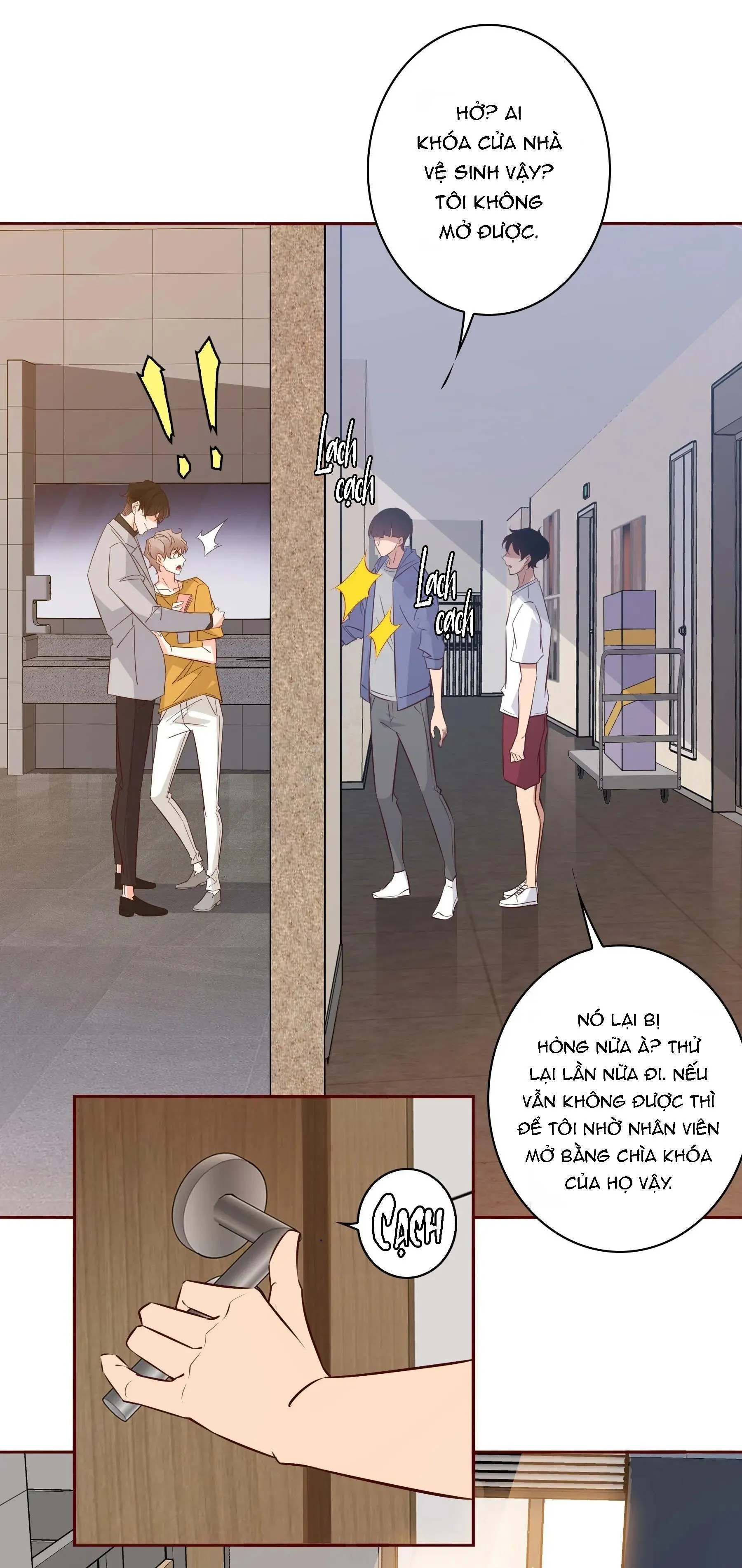 Yêu Em Bất Chấp Chapter 7 Trang 9