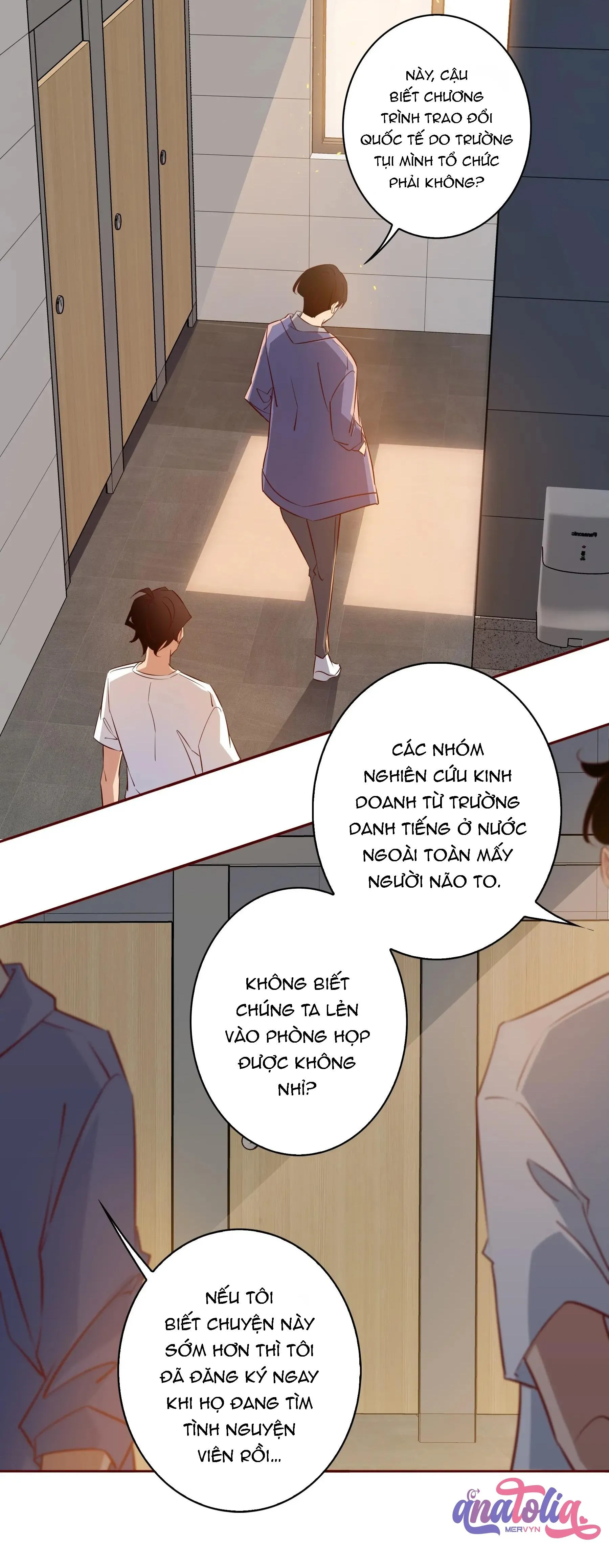 Yêu Em Bất Chấp Chapter 7 Trang 10