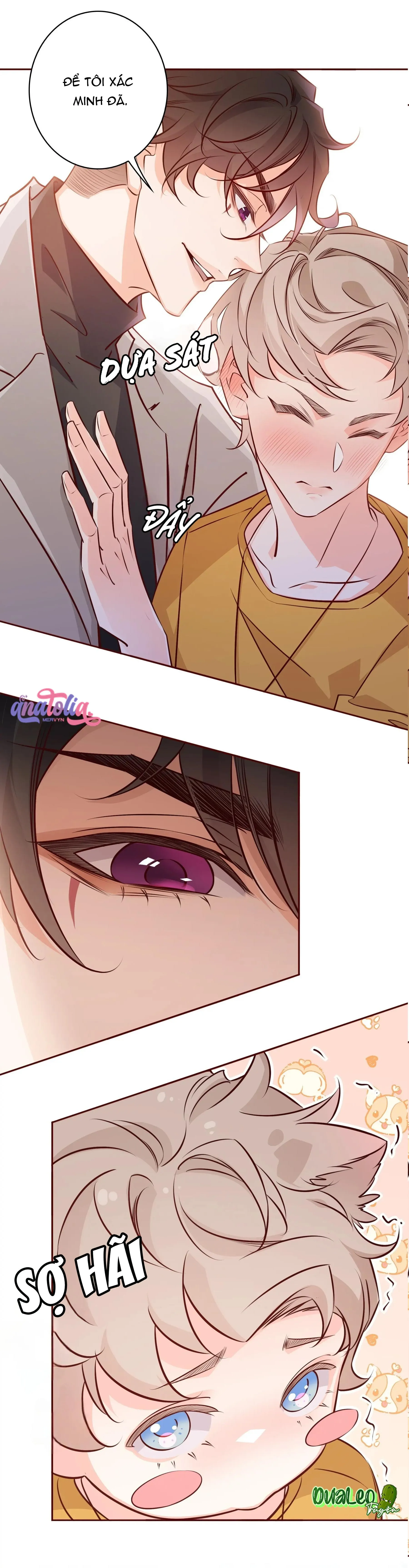 Yêu Em Bất Chấp Chapter 8 Trang 3