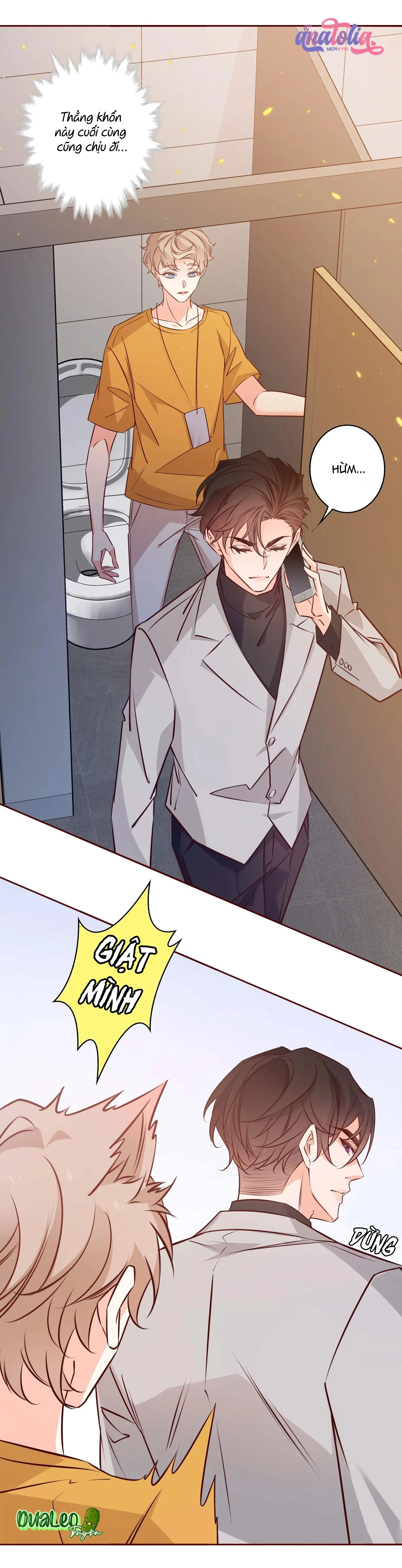 Yêu Em Bất Chấp Chapter 8 Trang 7