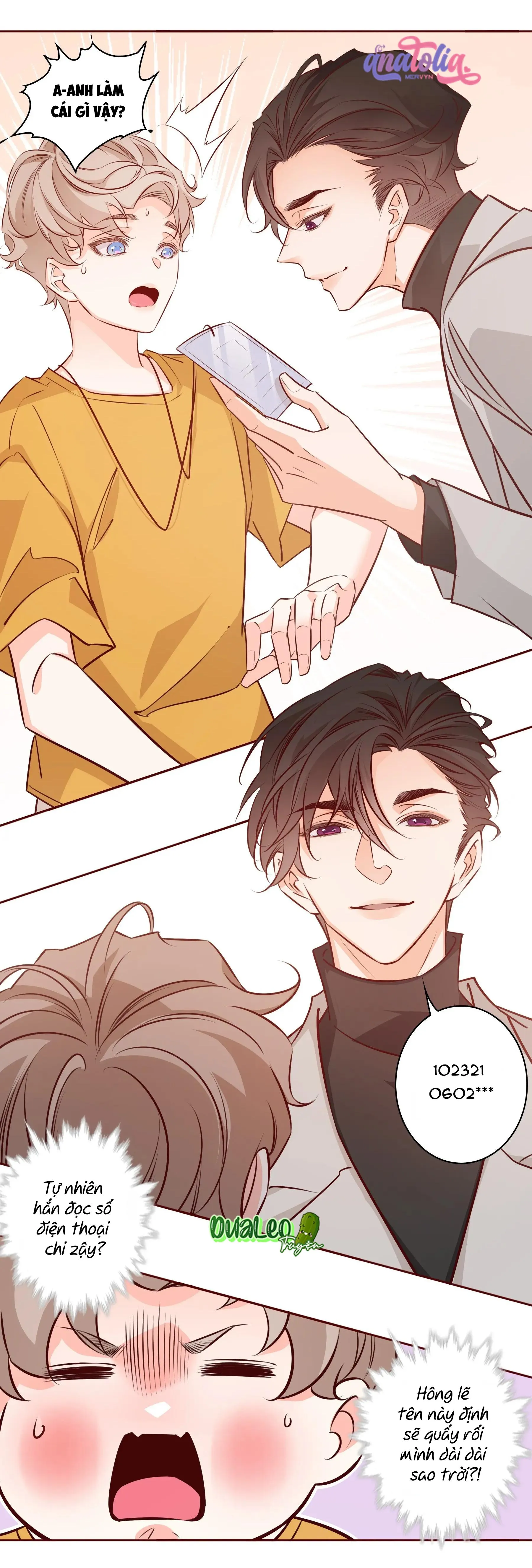 Yêu Em Bất Chấp Chapter 8 Trang 8