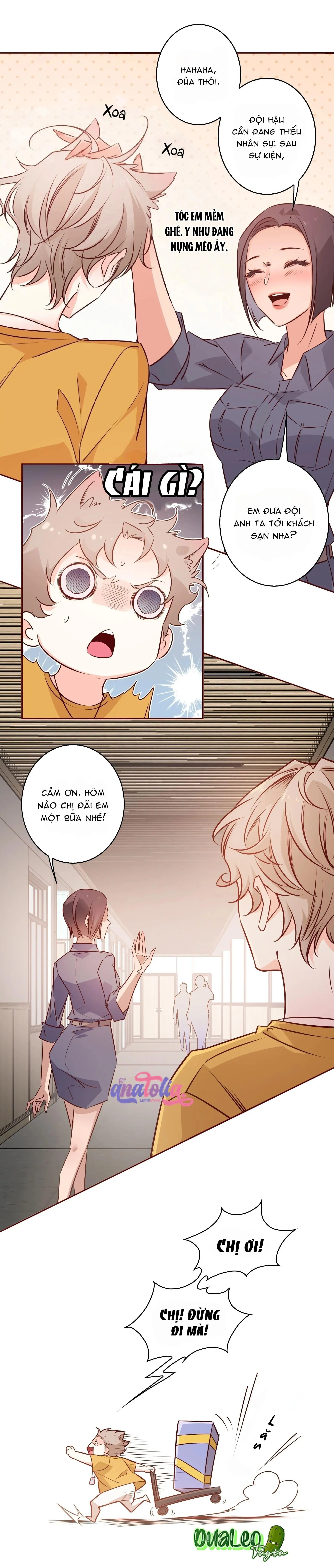 Yêu Em Bất Chấp Chapter 9 Trang 3