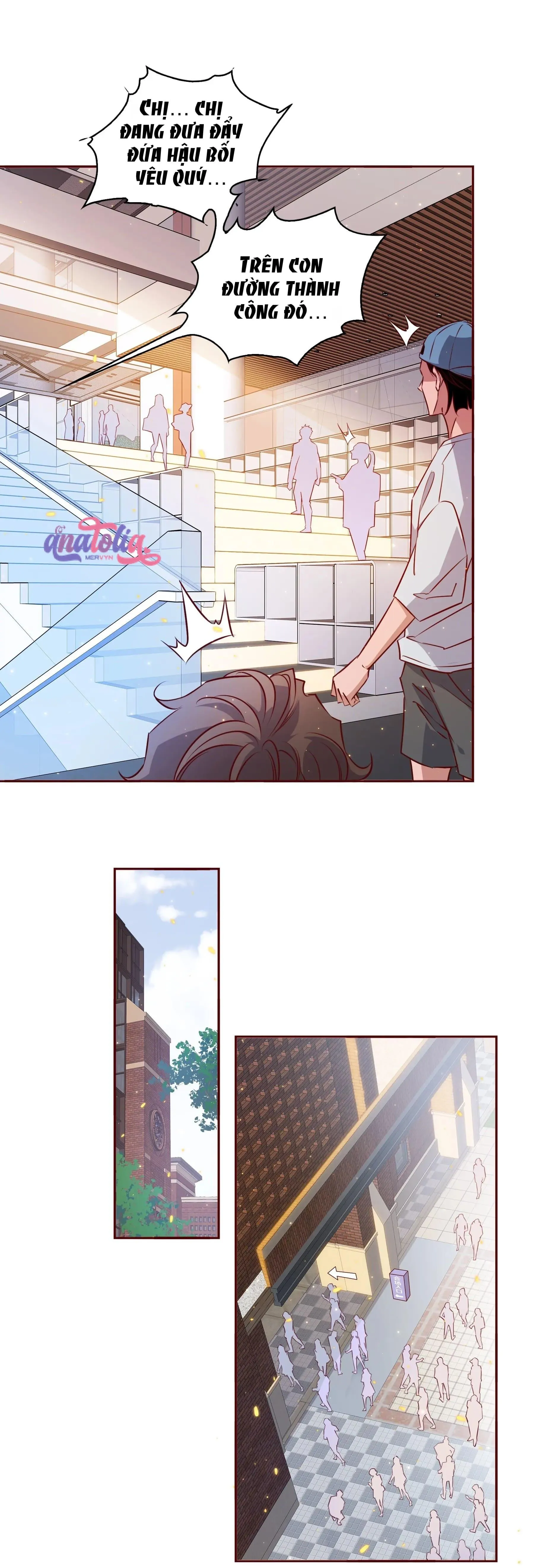 Yêu Em Bất Chấp Chapter 9 Trang 4