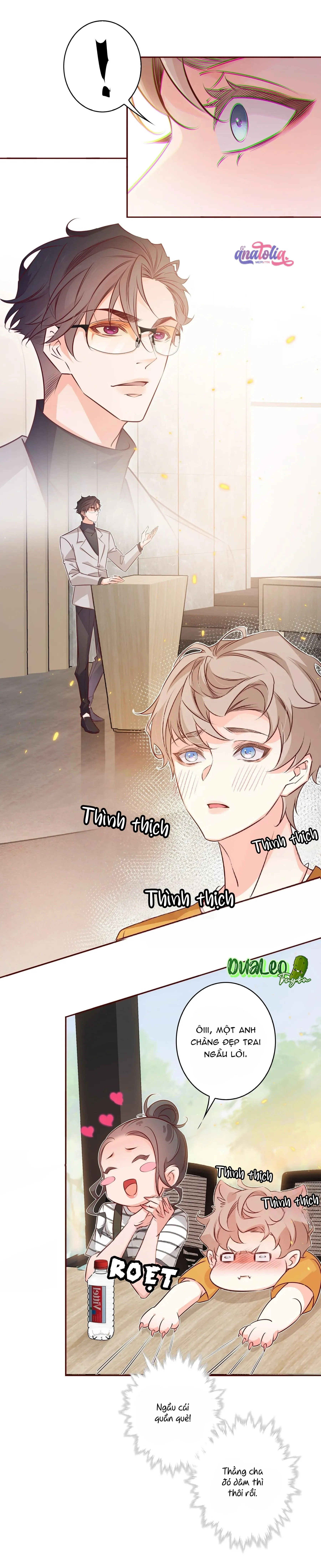 Yêu Em Bất Chấp Chapter 9 Trang 6