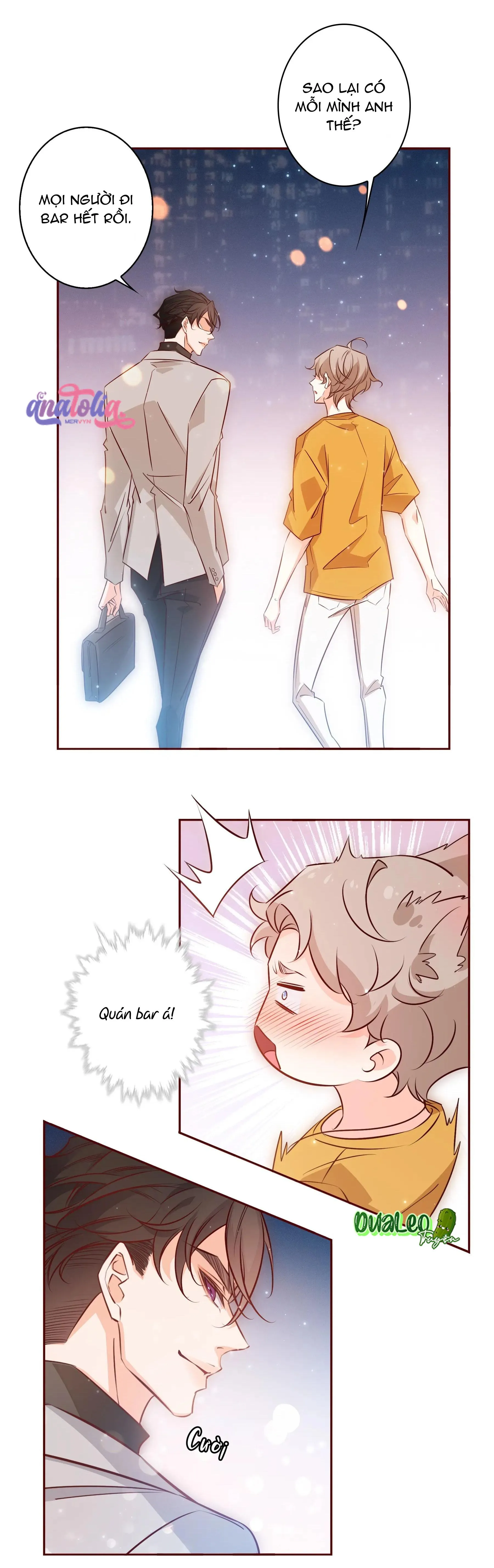 Yêu Em Bất Chấp Chapter 10 Trang 3