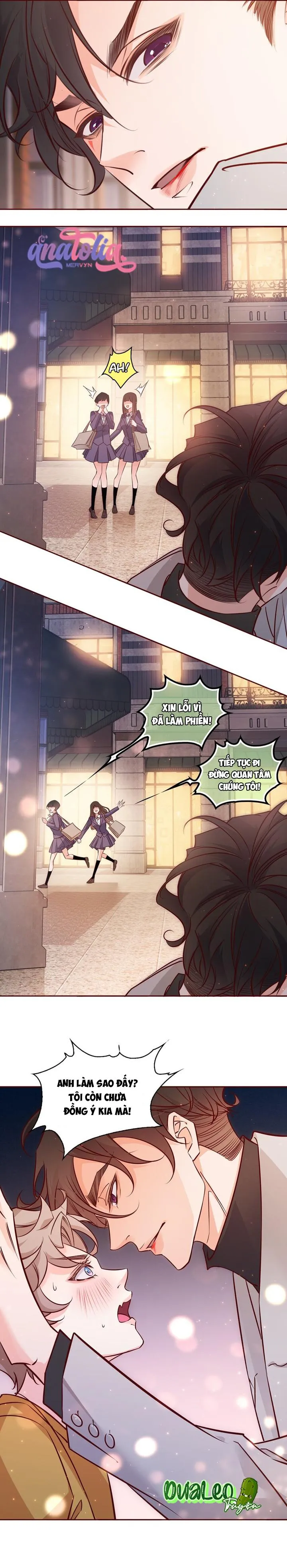 Yêu Em Bất Chấp Chapter 12 Trang 3