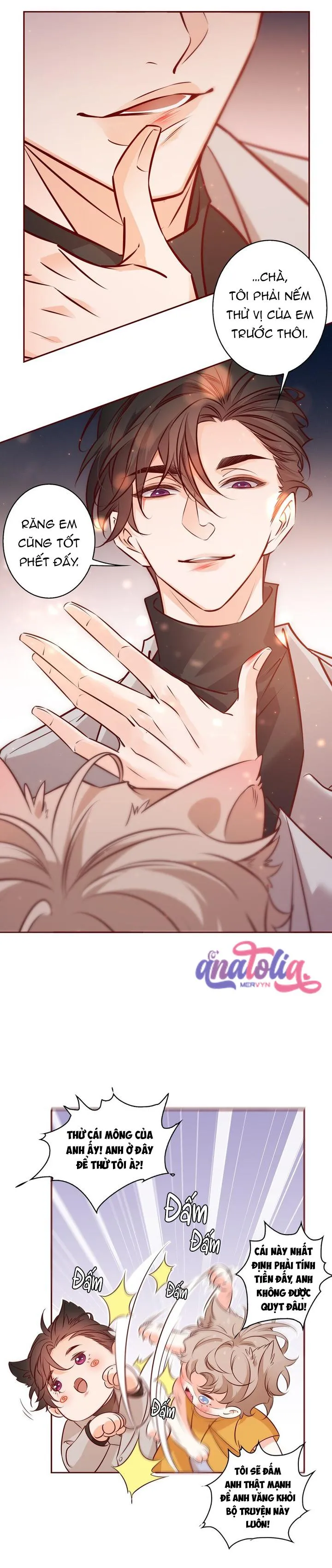 Yêu Em Bất Chấp Chapter 12 Trang 4