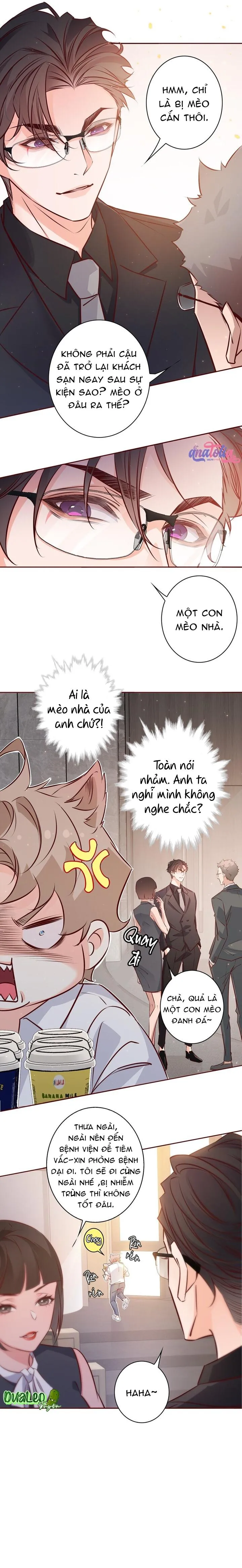 Yêu Em Bất Chấp Chapter 13 Trang 5