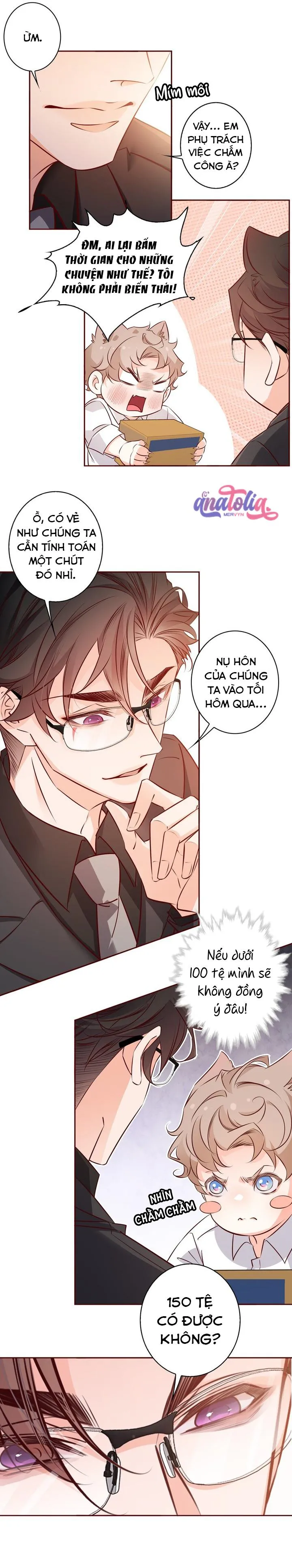 Yêu Em Bất Chấp Chapter 14 Trang 3