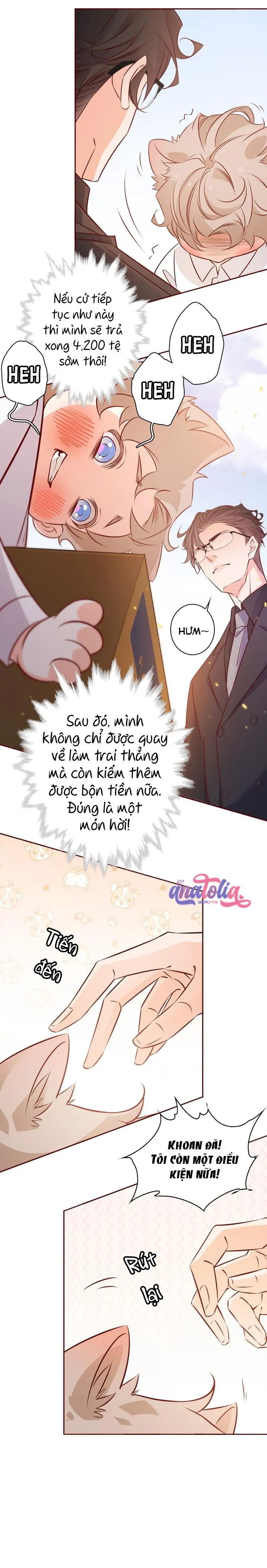 Yêu Em Bất Chấp Chapter 14 Trang 4